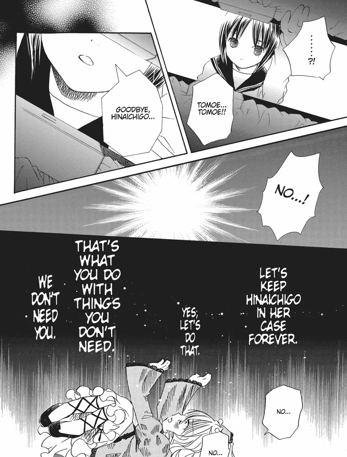 Read Rozen Maiden: Dolls Talk chapter 36 image 8 on Lezhin