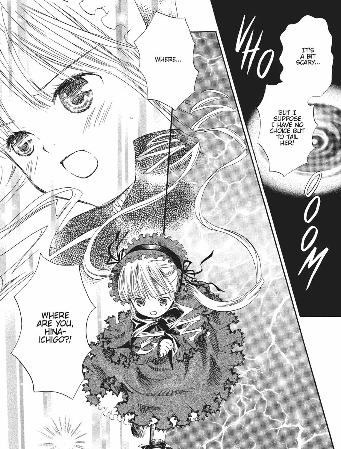 Read Rozen Maiden: Dolls Talk chapter 37 image 10 on Lezhin