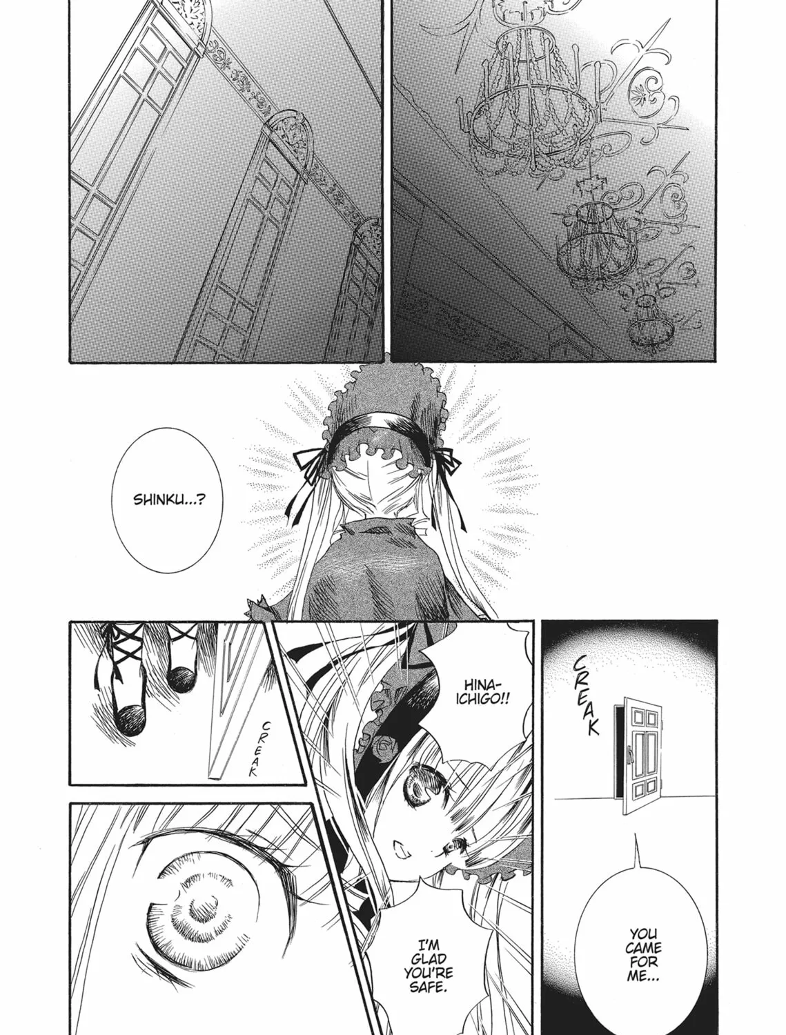 Read Rozen Maiden: Dolls Talk chapter 37 image 14 on Lezhin