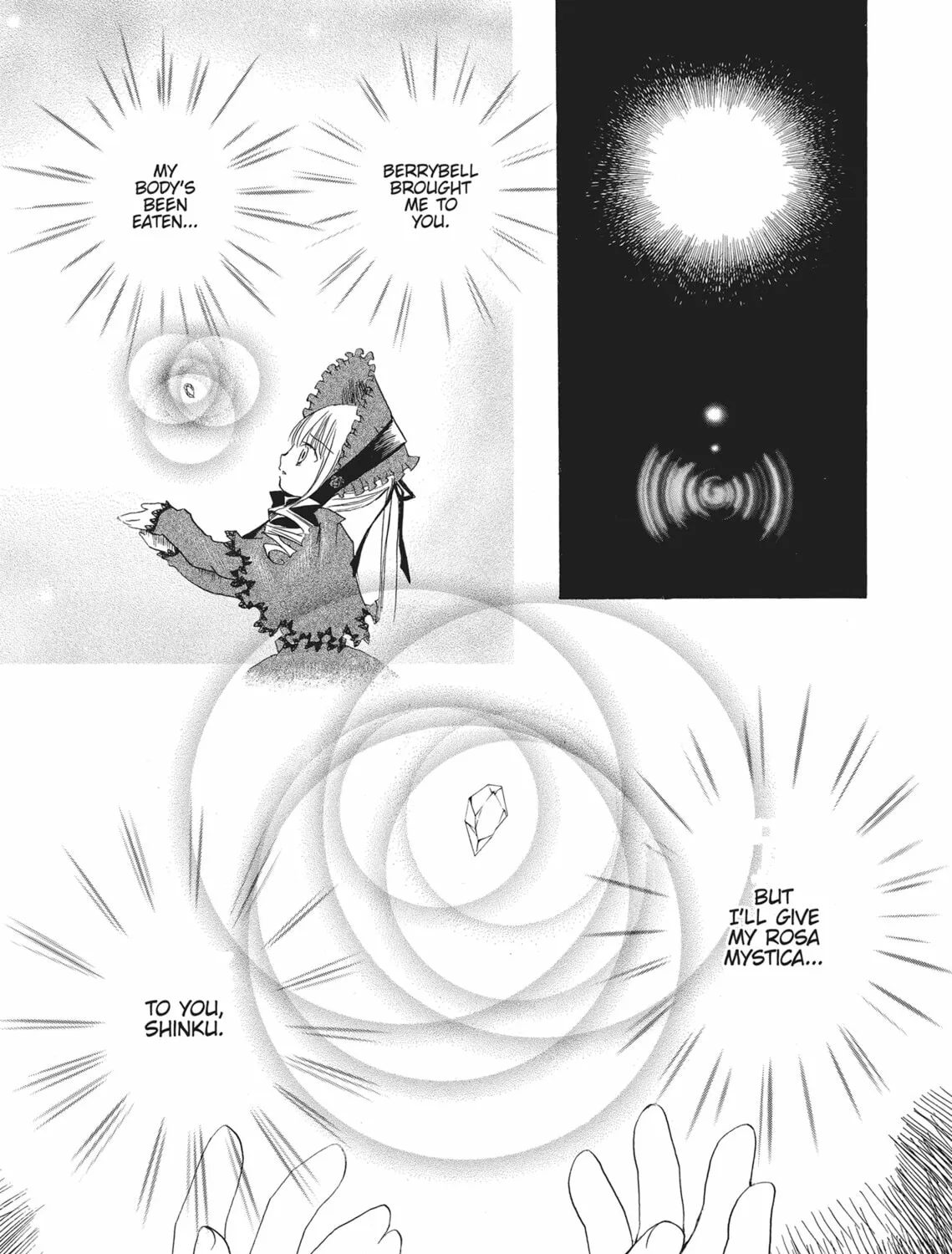 Read Rozen Maiden: Dolls Talk chapter 37 image 20 on Lezhin
