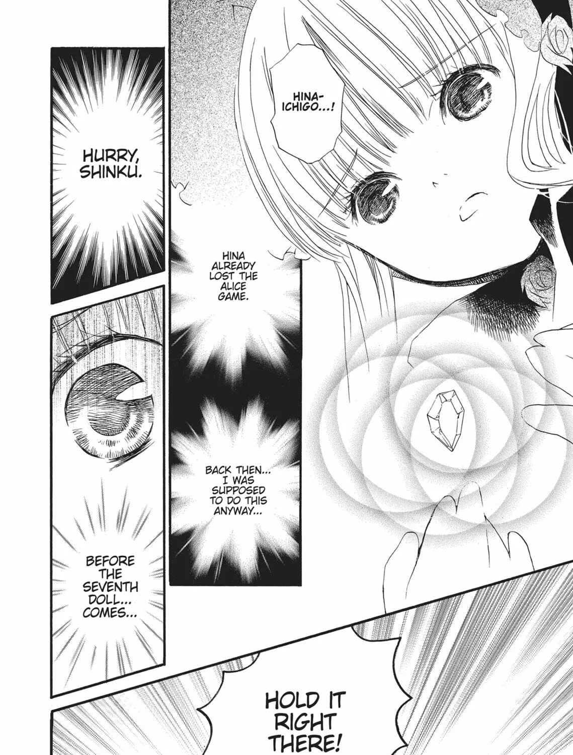 Read Rozen Maiden: Dolls Talk chapter 37 image 22 on Lezhin