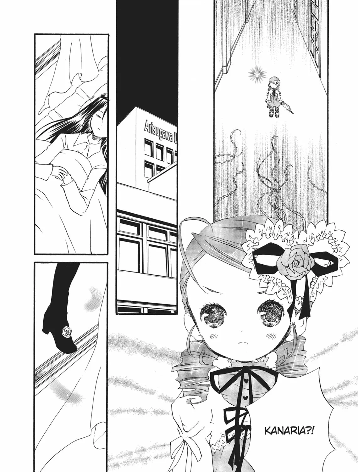 Read Rozen Maiden: Dolls Talk chapter 37 image 24 on Lezhin