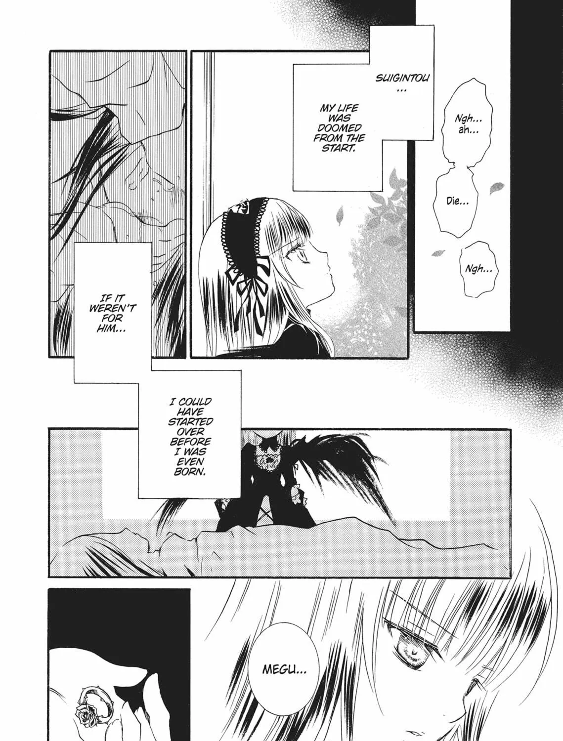 Read Rozen Maiden: Dolls Talk chapter 37 image 34 on Lezhin