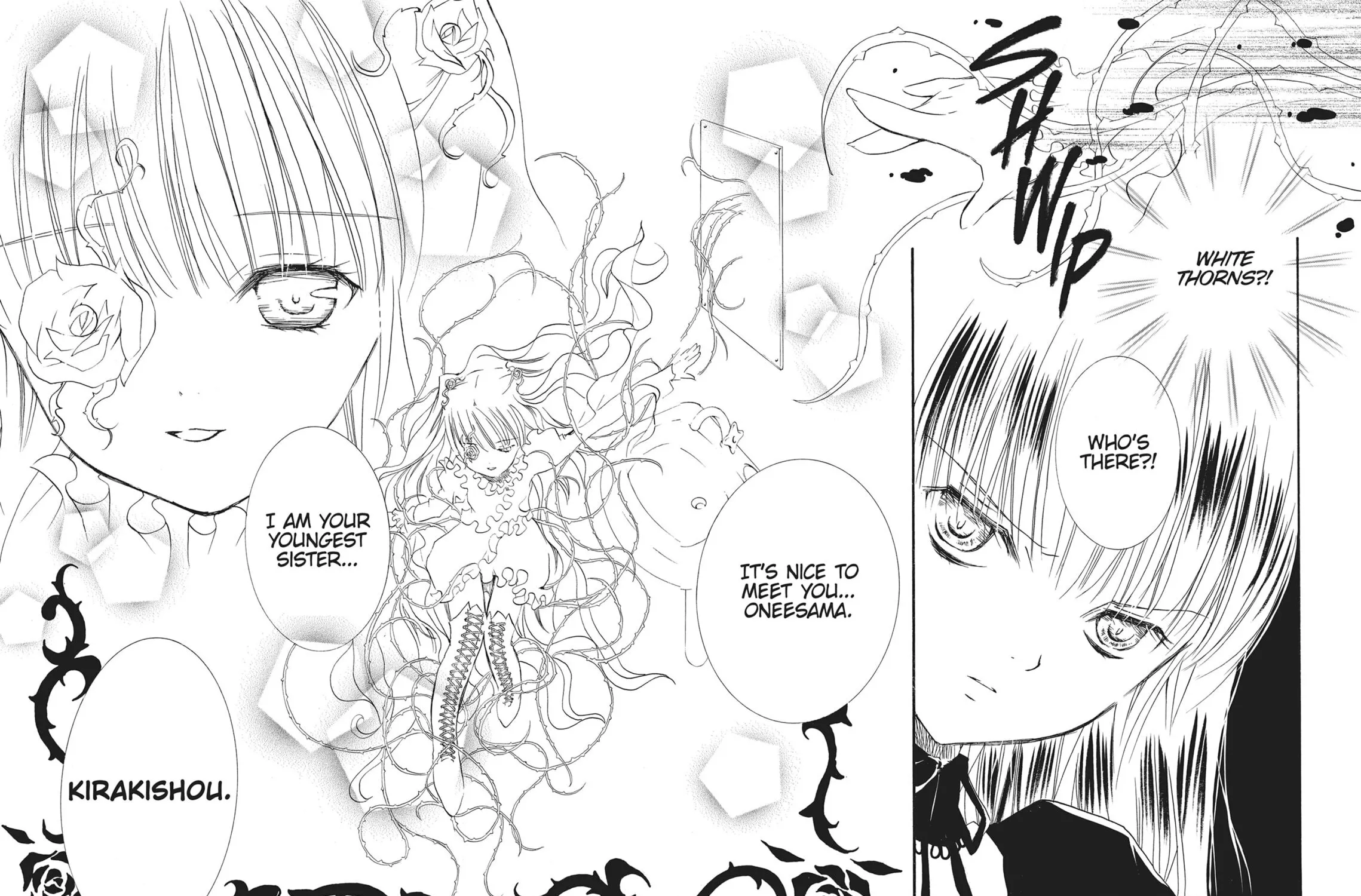 Read Rozen Maiden: Dolls Talk chapter 37 image 38 on Lezhin