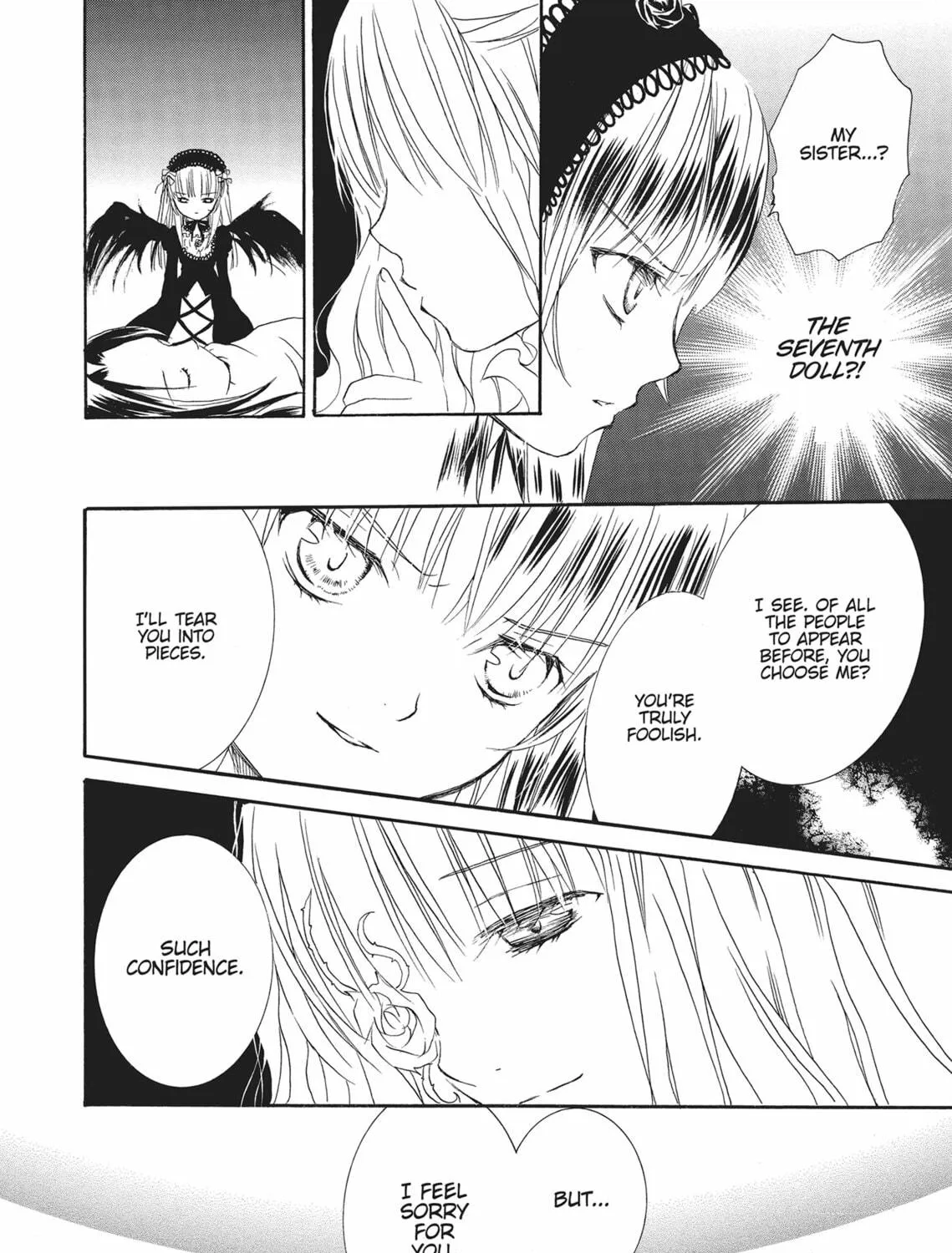 Read Rozen Maiden: Dolls Talk chapter 37 image 40 on Lezhin