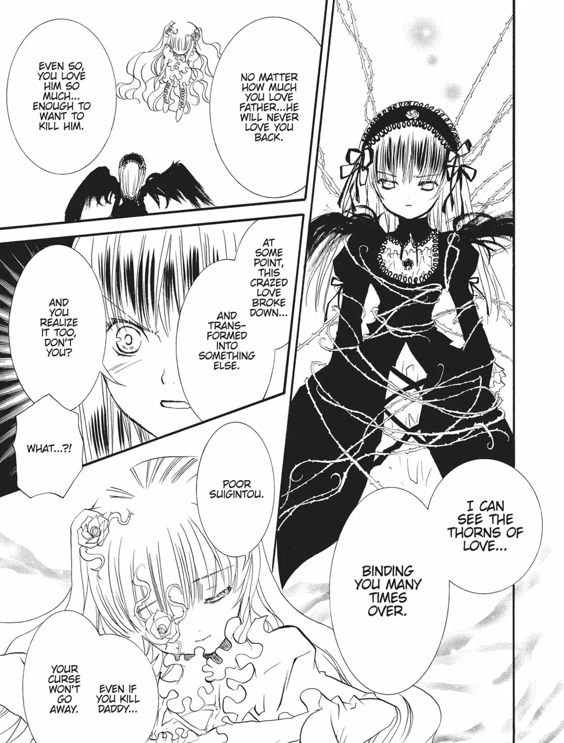Read Rozen Maiden: Dolls Talk chapter 37 image 42 on Lezhin