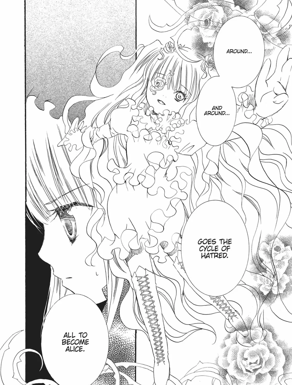 Read Rozen Maiden: Dolls Talk chapter 37 image 44 on Lezhin