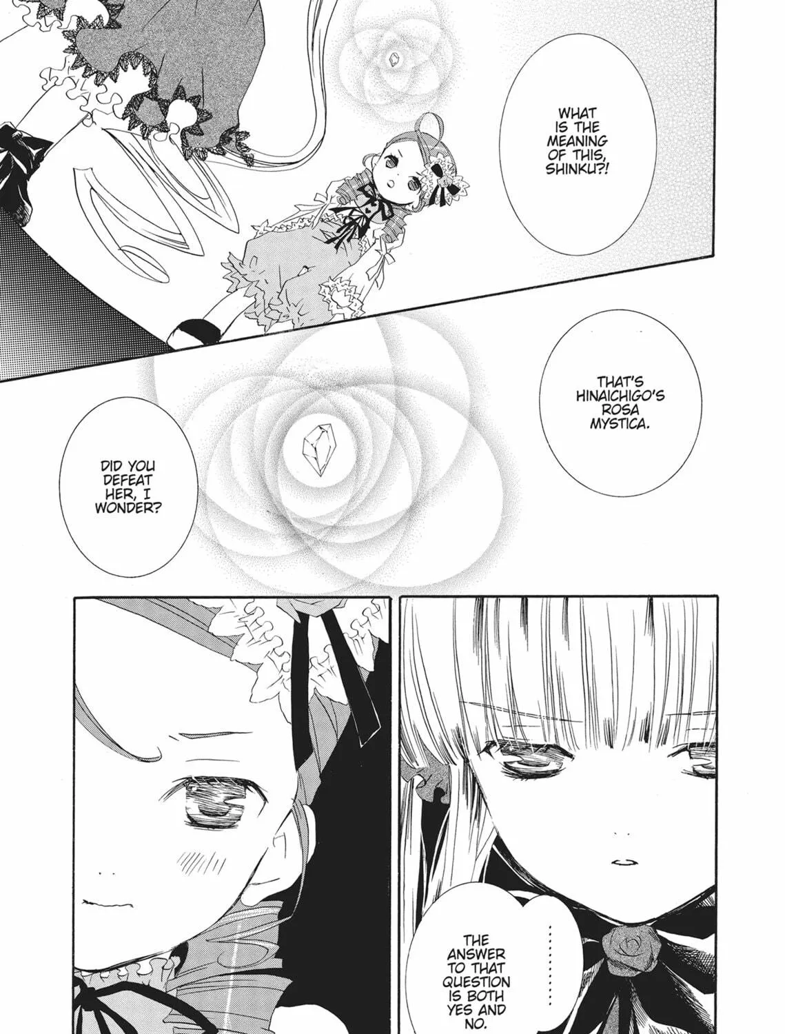 Read Rozen Maiden: Dolls Talk chapter 37 image 46 on Lezhin