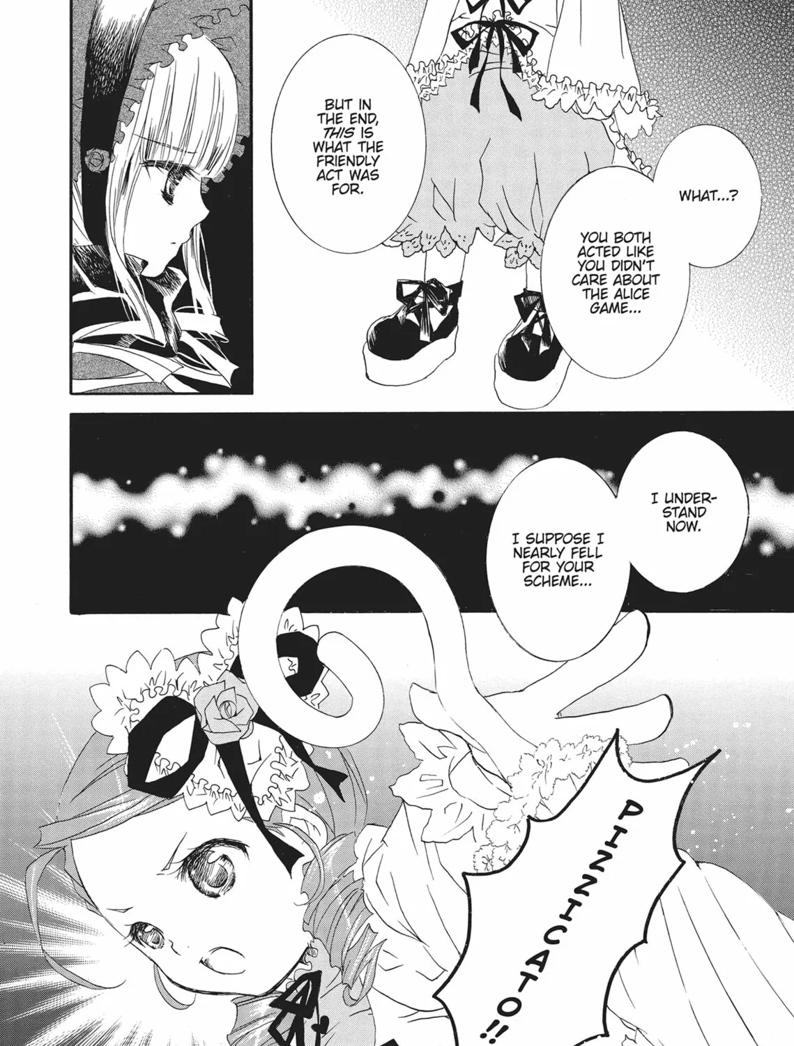 Read Rozen Maiden: Dolls Talk chapter 37 image 48 on Lezhin