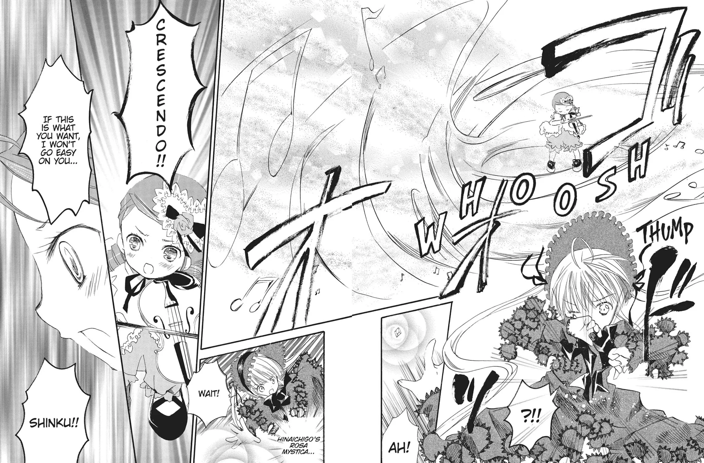 Read Rozen Maiden: Dolls Talk chapter 37 image 52 on Lezhin