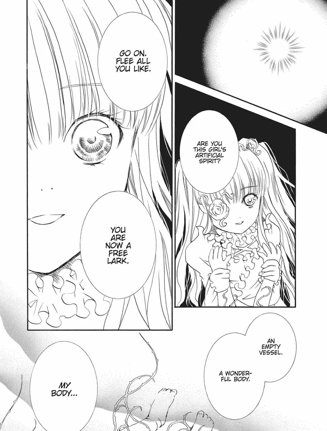 Read Rozen Maiden: Dolls Talk chapter 37 image 6 on Lezhin