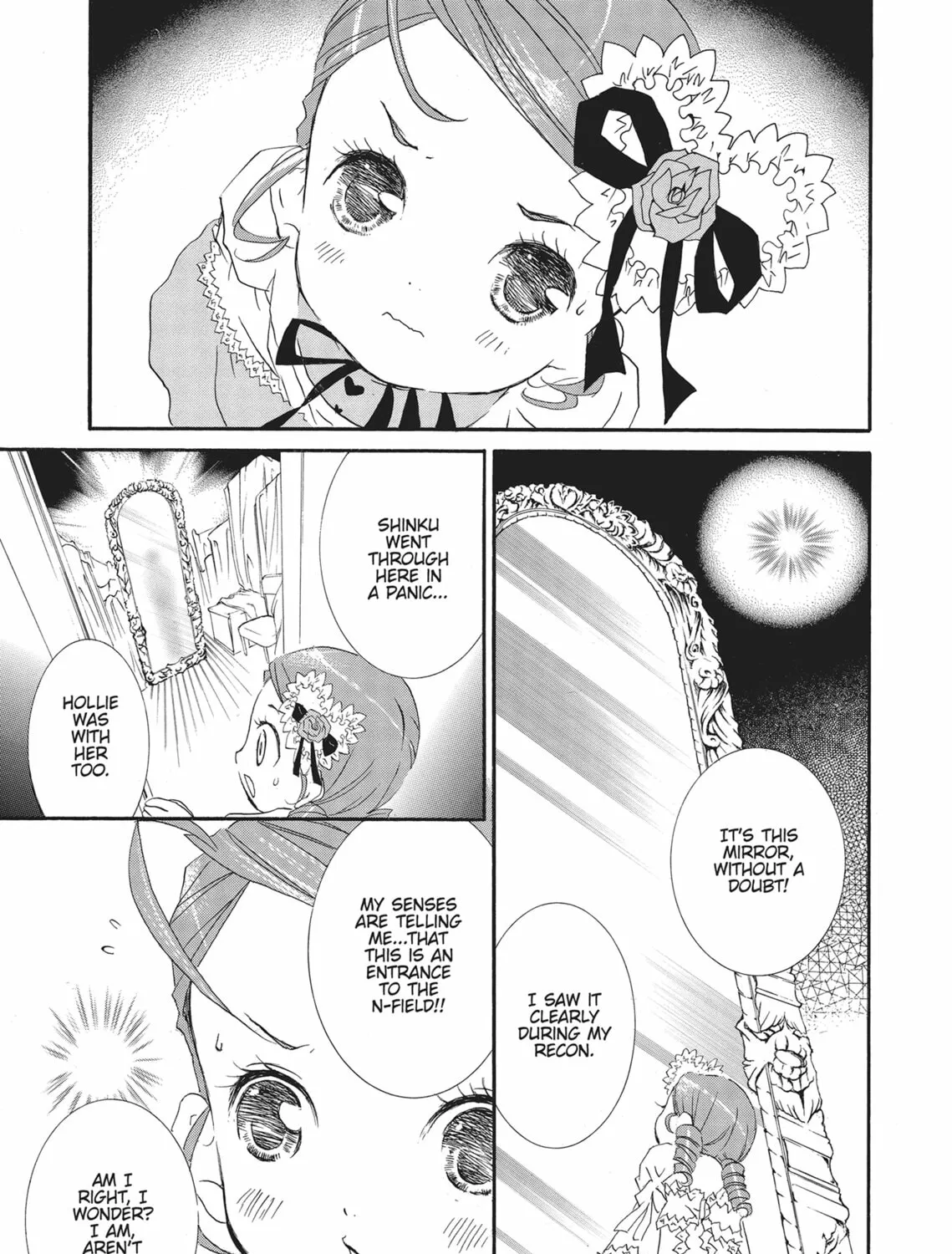 Read Rozen Maiden: Dolls Talk chapter 37 image 8 on Lezhin