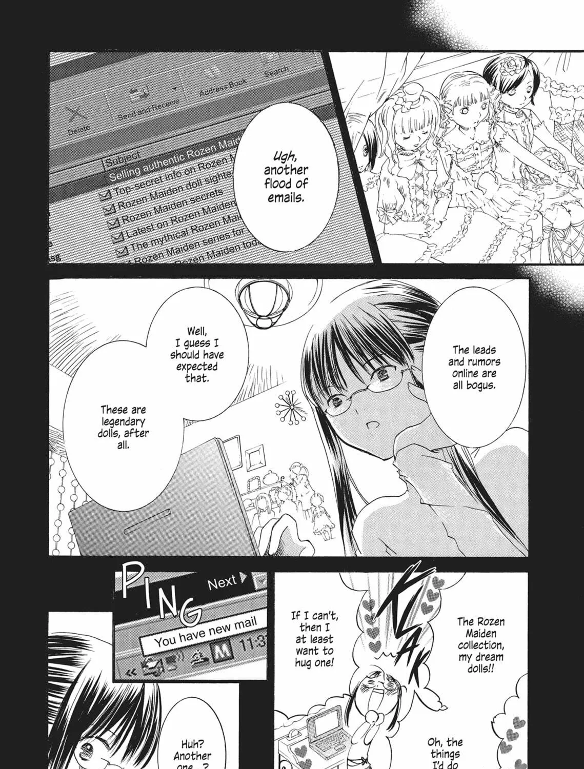 Read Rozen Maiden: Dolls Talk chapter 40 image 10 on Lezhin