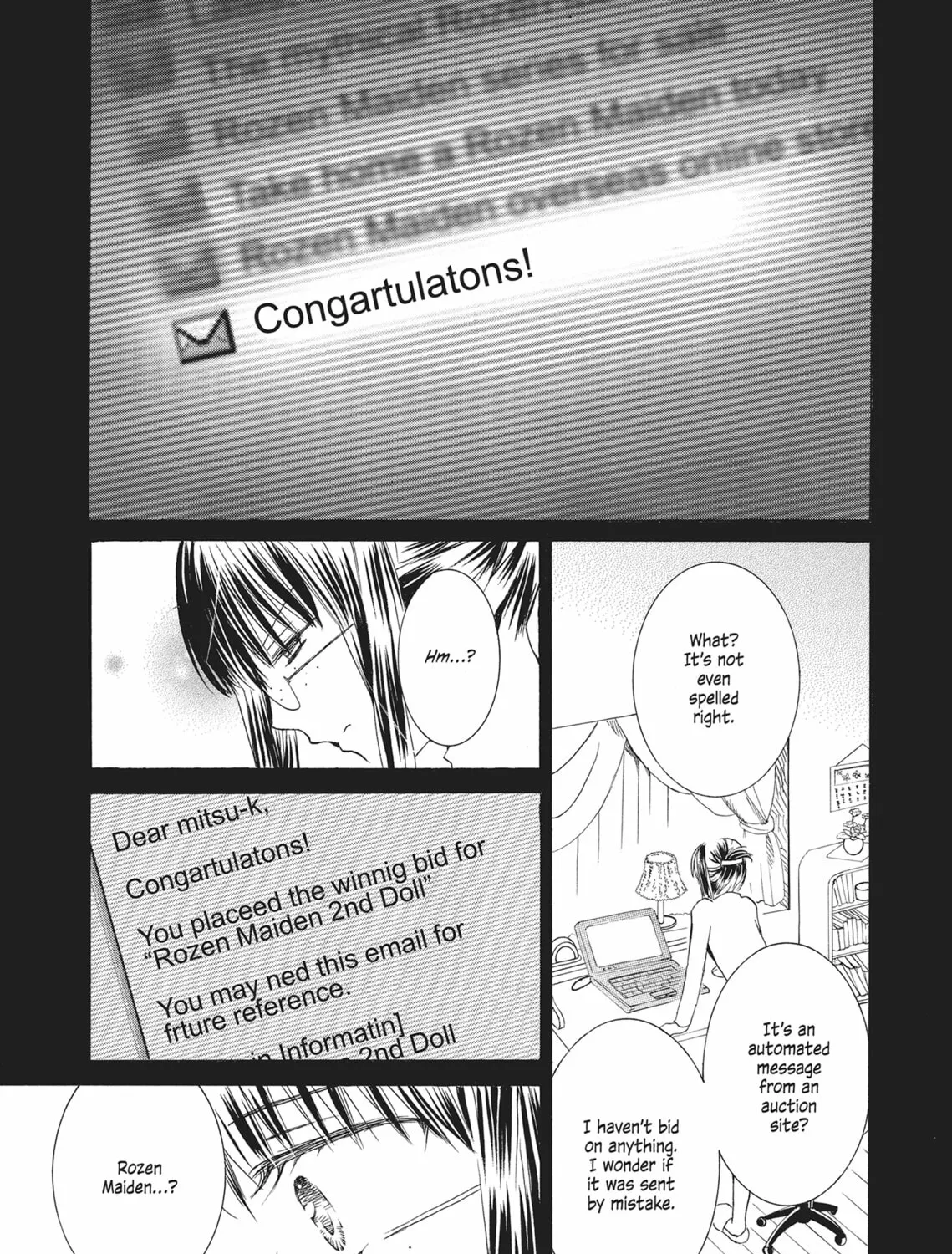 Read Rozen Maiden: Dolls Talk chapter 40 image 12 on Lezhin