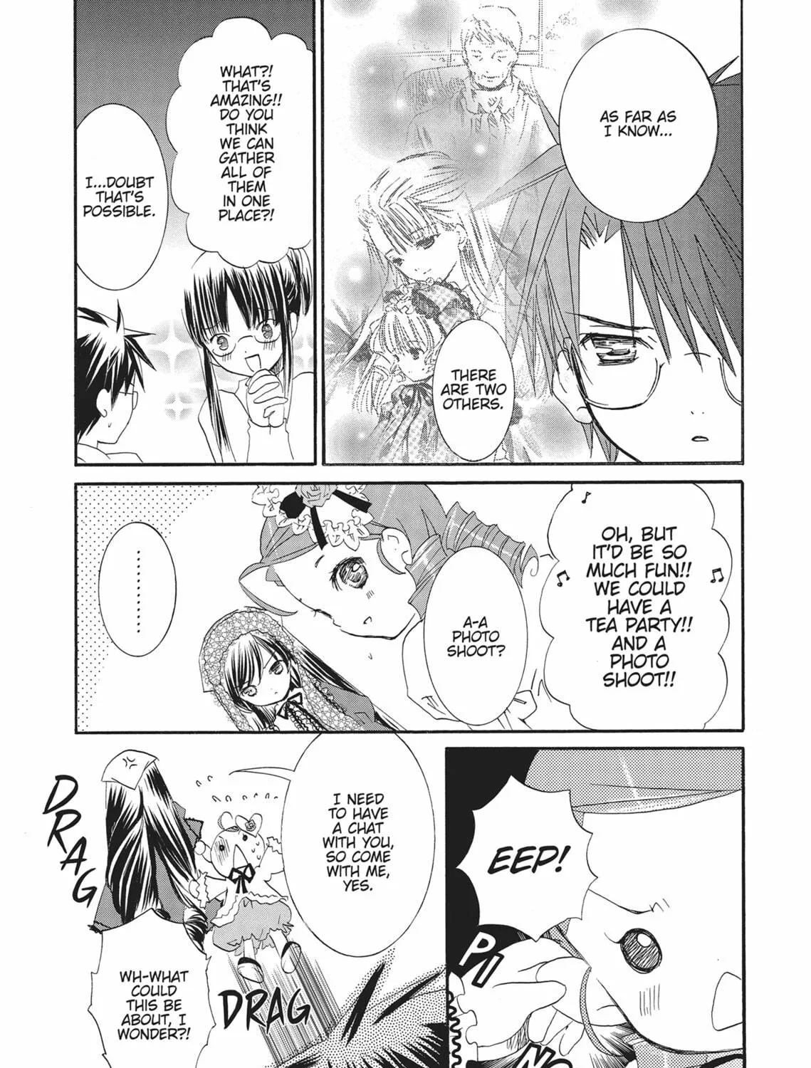 Read Rozen Maiden: Dolls Talk chapter 40 image 16 on Lezhin