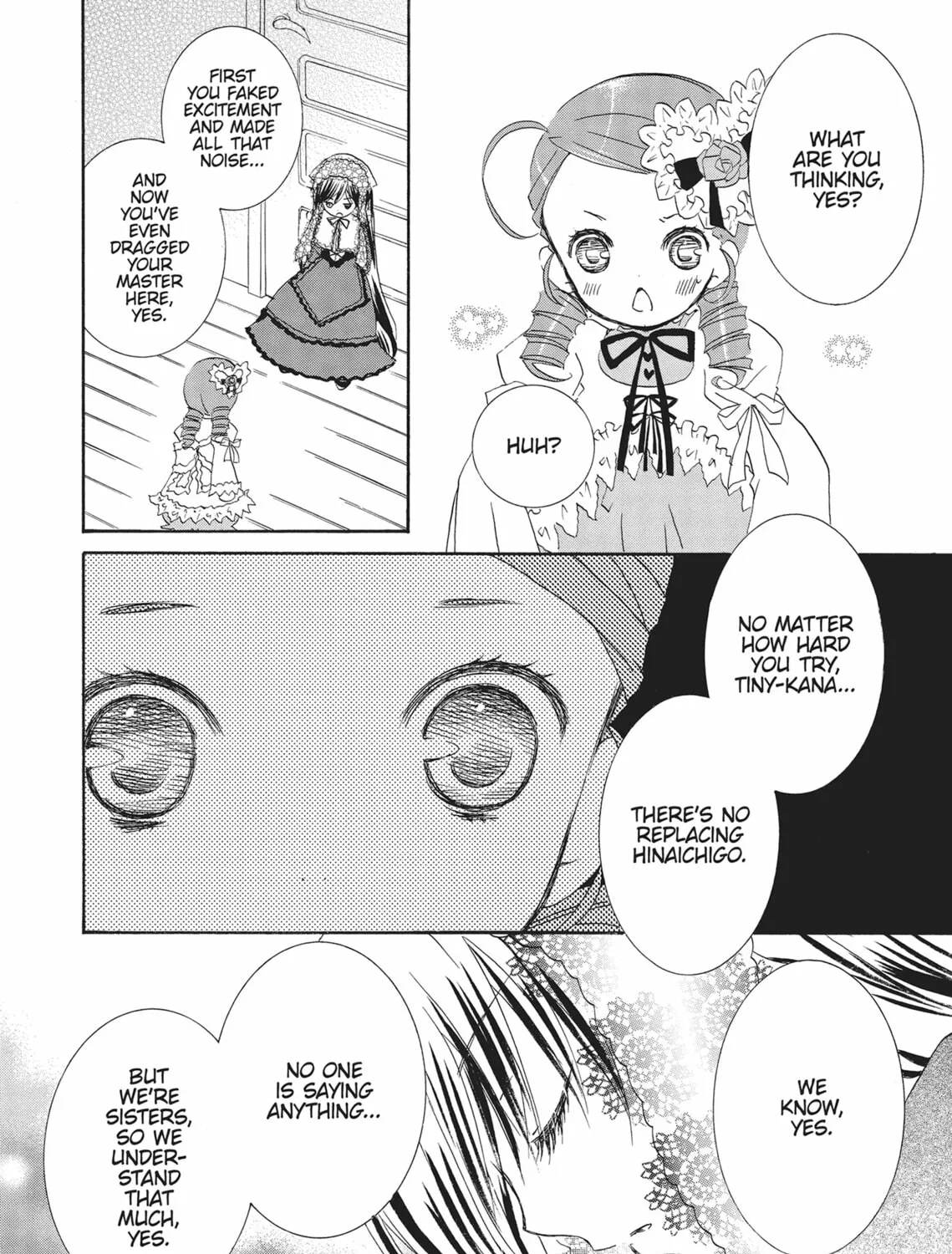 Read Rozen Maiden: Dolls Talk chapter 40 image 18 on Lezhin