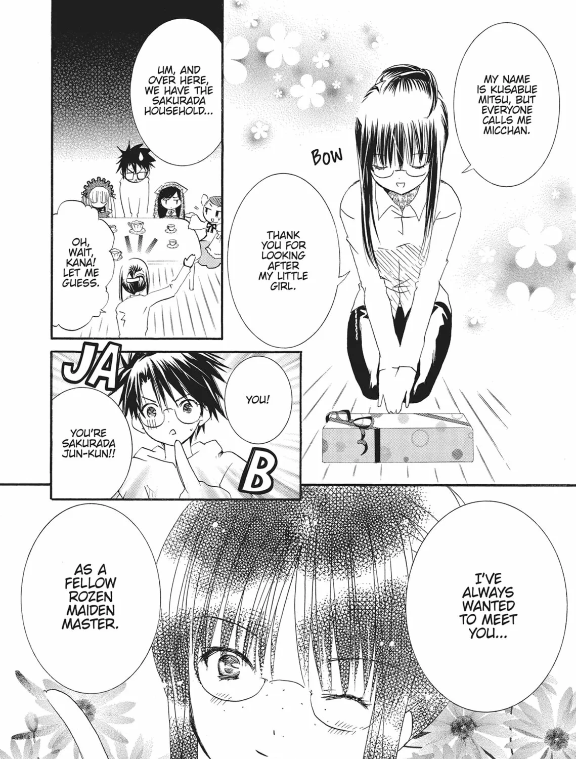 Read Rozen Maiden: Dolls Talk chapter 40 image 2 on Lezhin