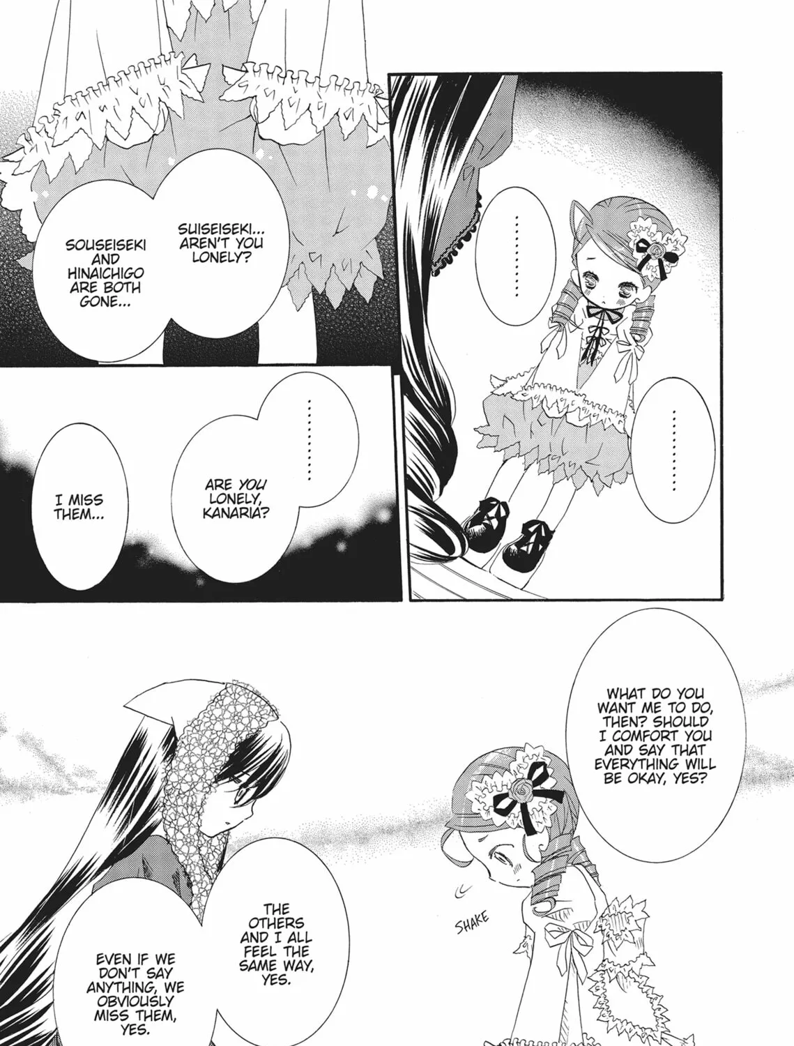 Read Rozen Maiden: Dolls Talk chapter 40 image 20 on Lezhin