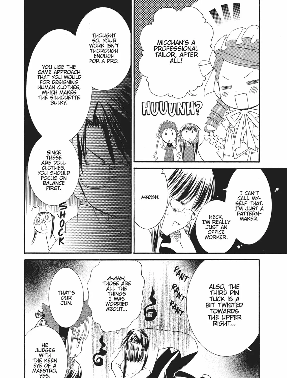 Read Rozen Maiden: Dolls Talk chapter 40 image 26 on Lezhin