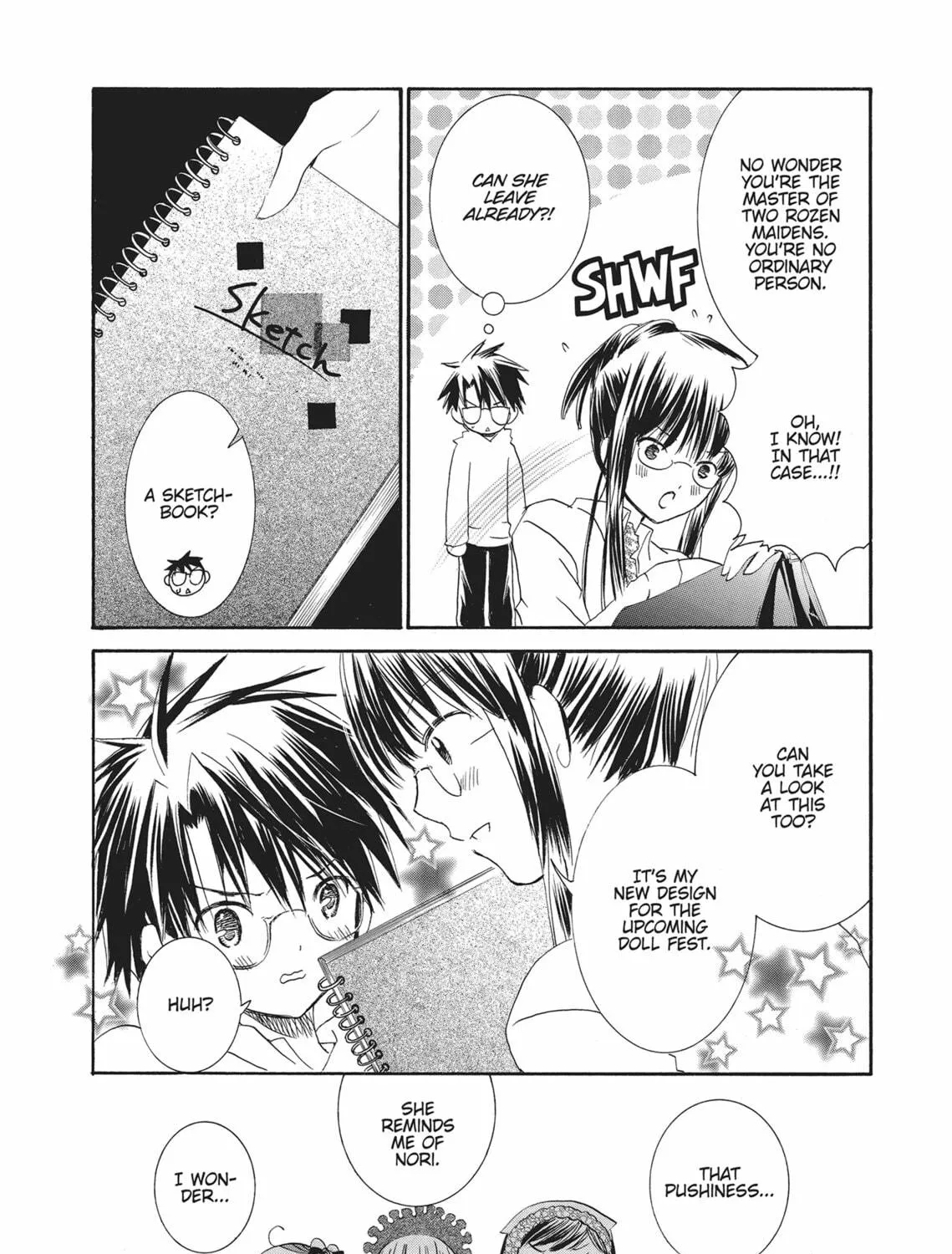 Read Rozen Maiden: Dolls Talk chapter 40 image 28 on Lezhin