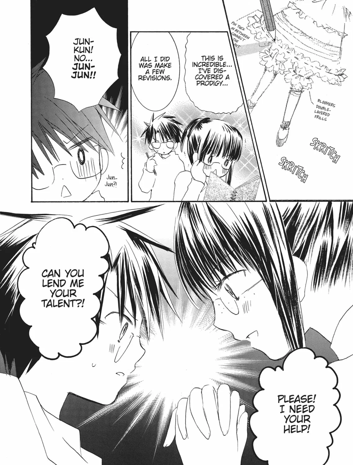Read Rozen Maiden: Dolls Talk chapter 40 image 30 on Lezhin