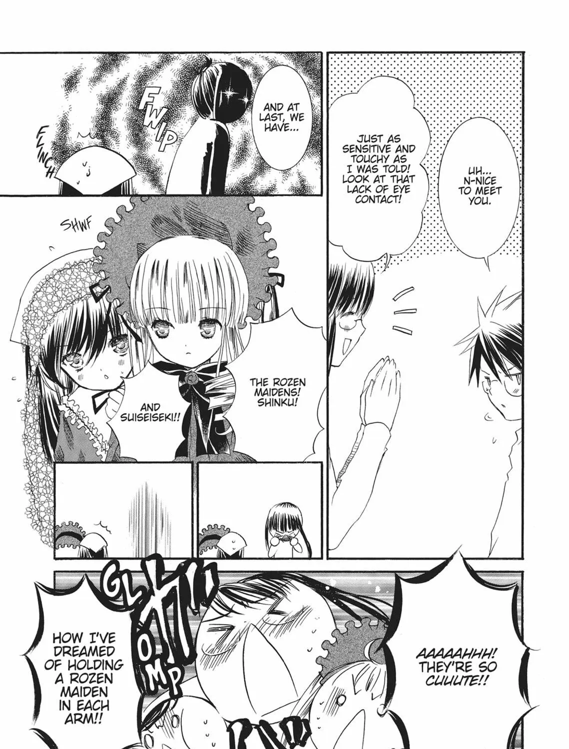 Read Rozen Maiden: Dolls Talk chapter 40 image 4 on Lezhin