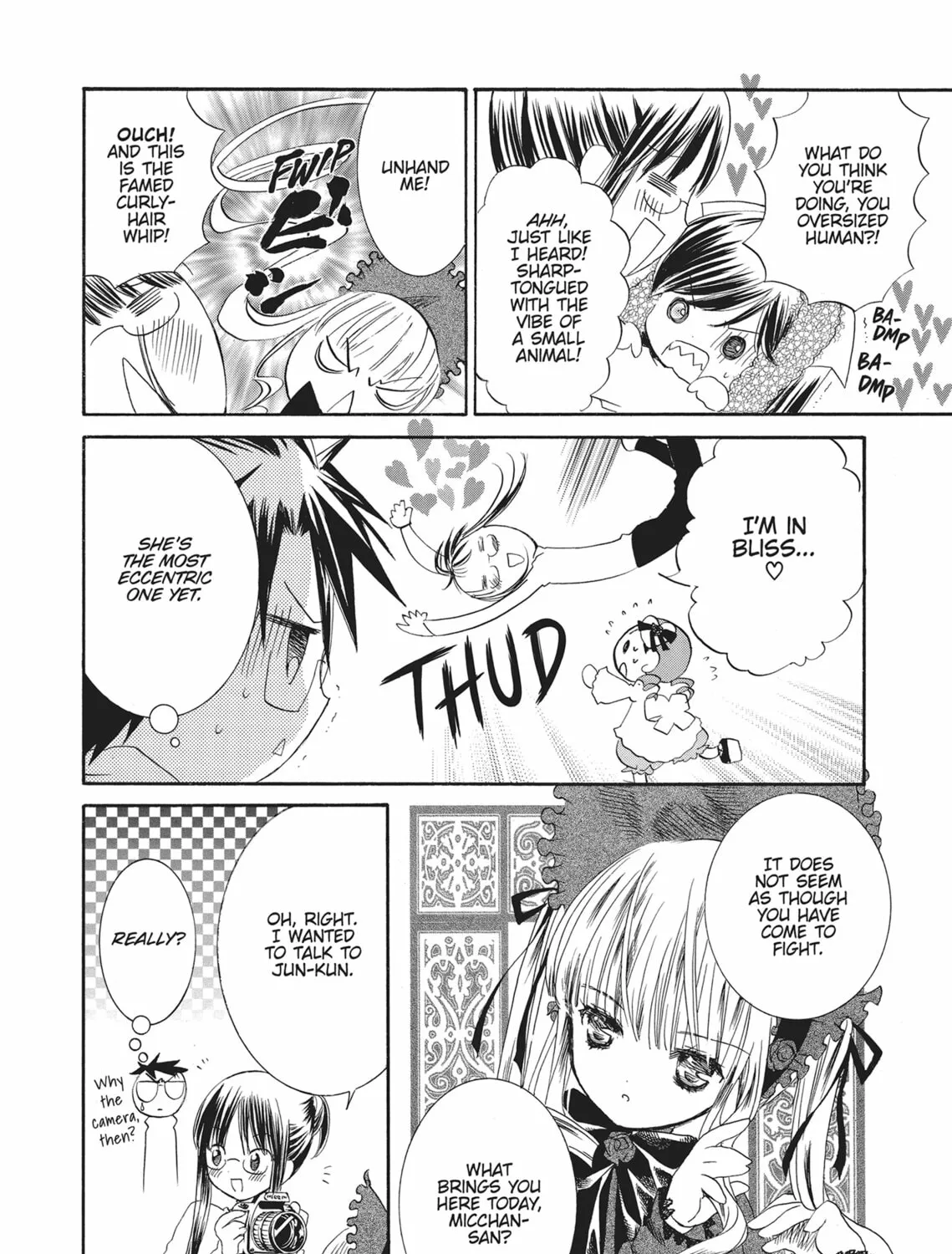 Read Rozen Maiden: Dolls Talk chapter 40 image 6 on Lezhin