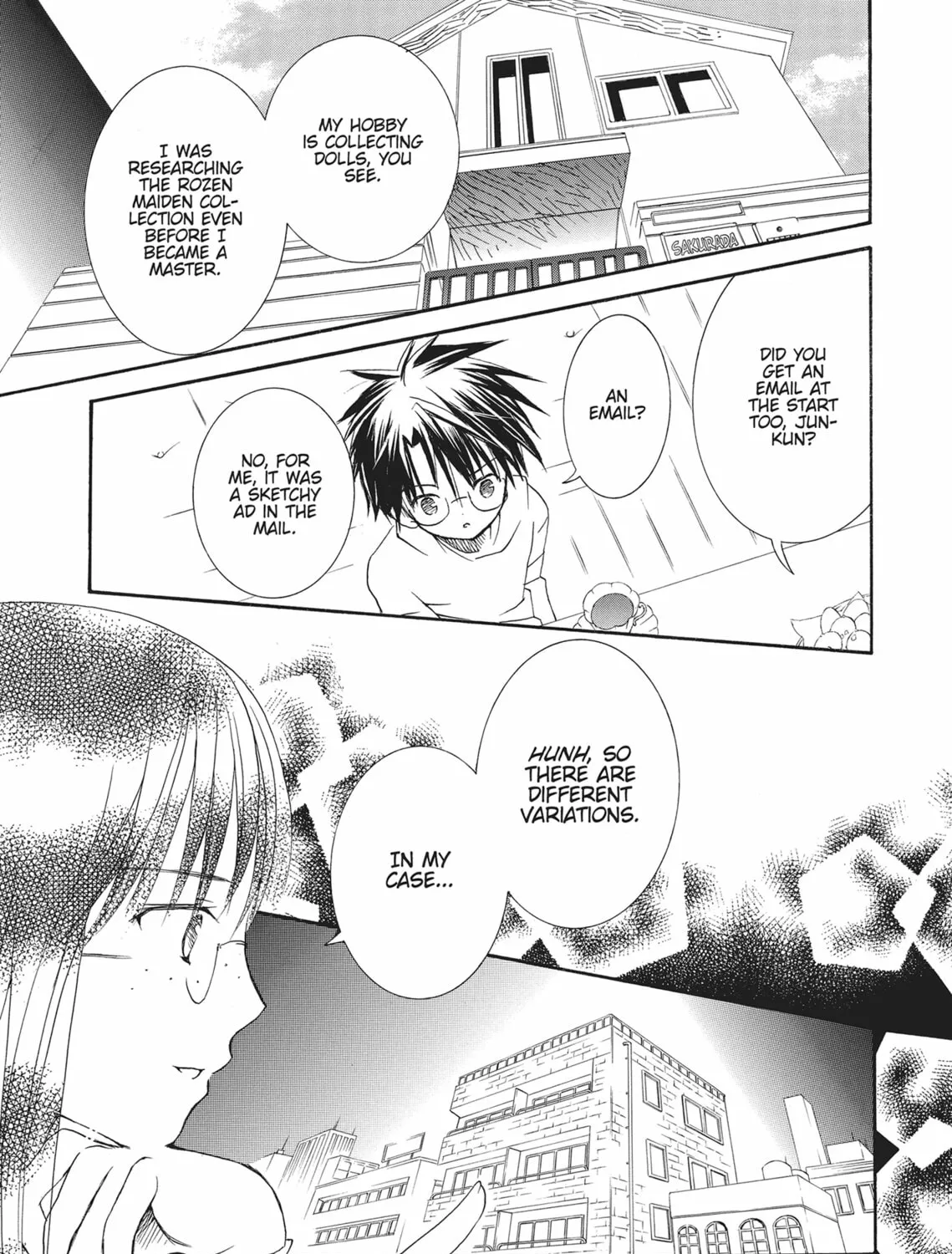 Read Rozen Maiden: Dolls Talk chapter 40 image 8 on Lezhin