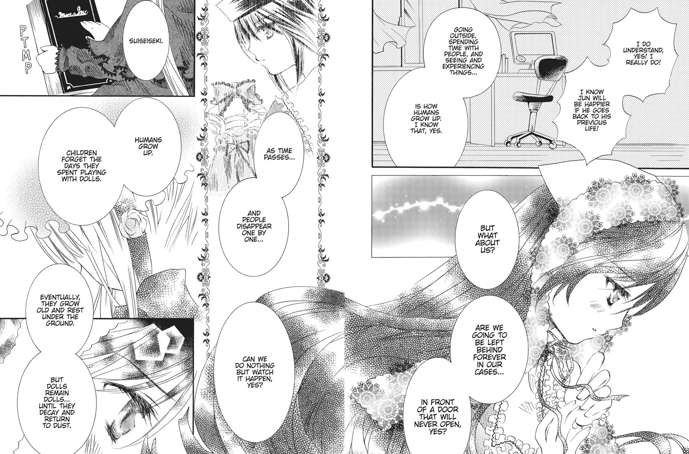 Read Rozen Maiden: Dolls Talk chapter 43 image 10 on Lezhin