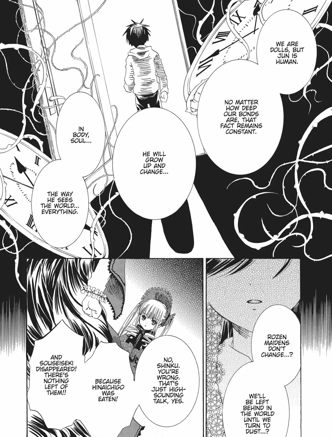 Read Rozen Maiden: Dolls Talk chapter 43 image 12 on Lezhin