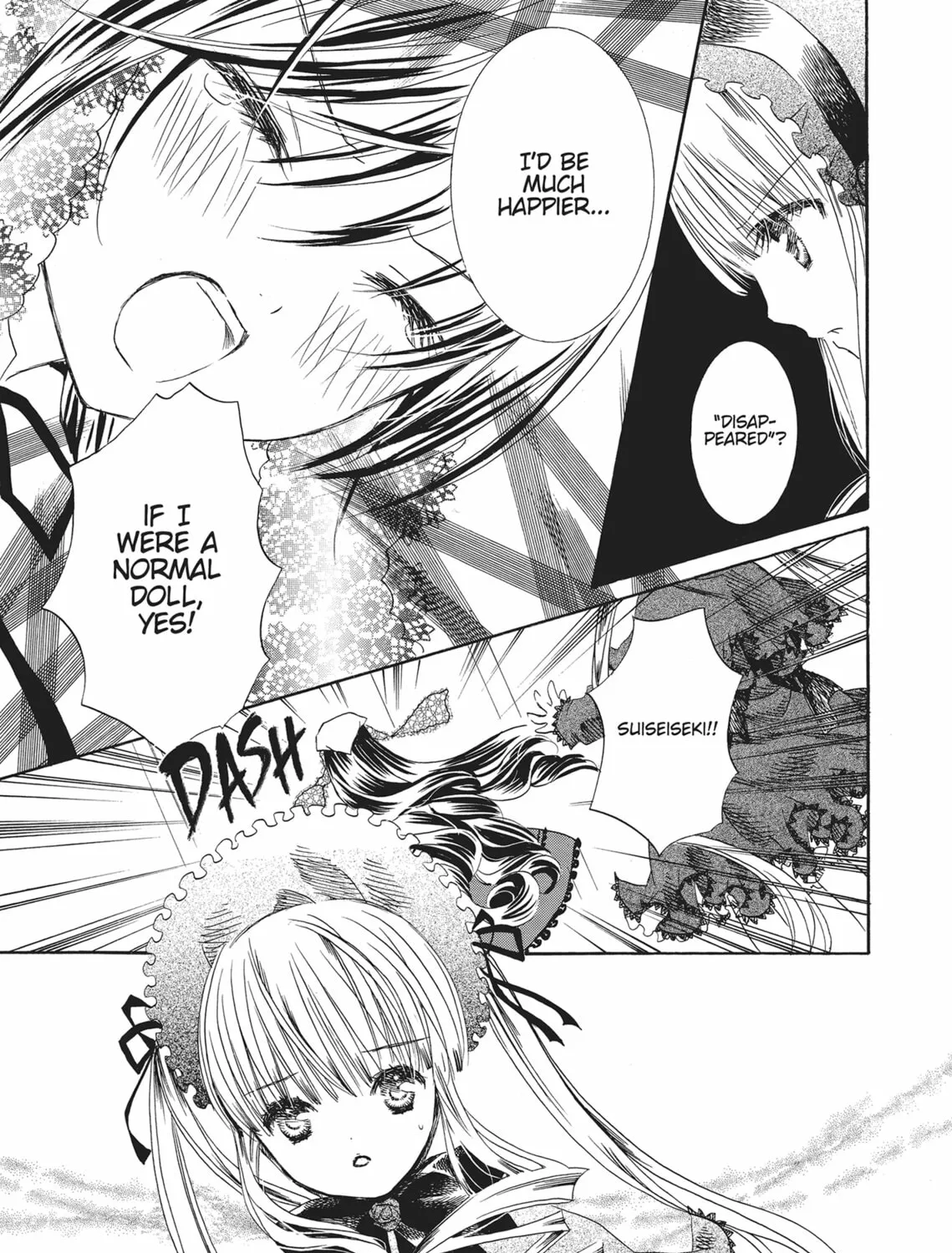 Read Rozen Maiden: Dolls Talk chapter 43 image 14 on Lezhin