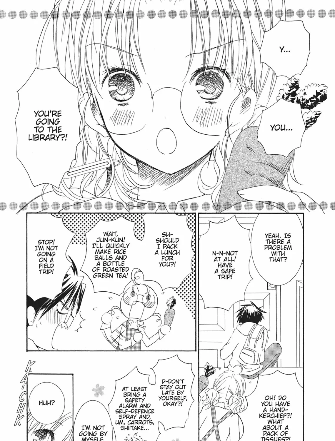 Read Rozen Maiden: Dolls Talk chapter 43 image 2 on Lezhin
