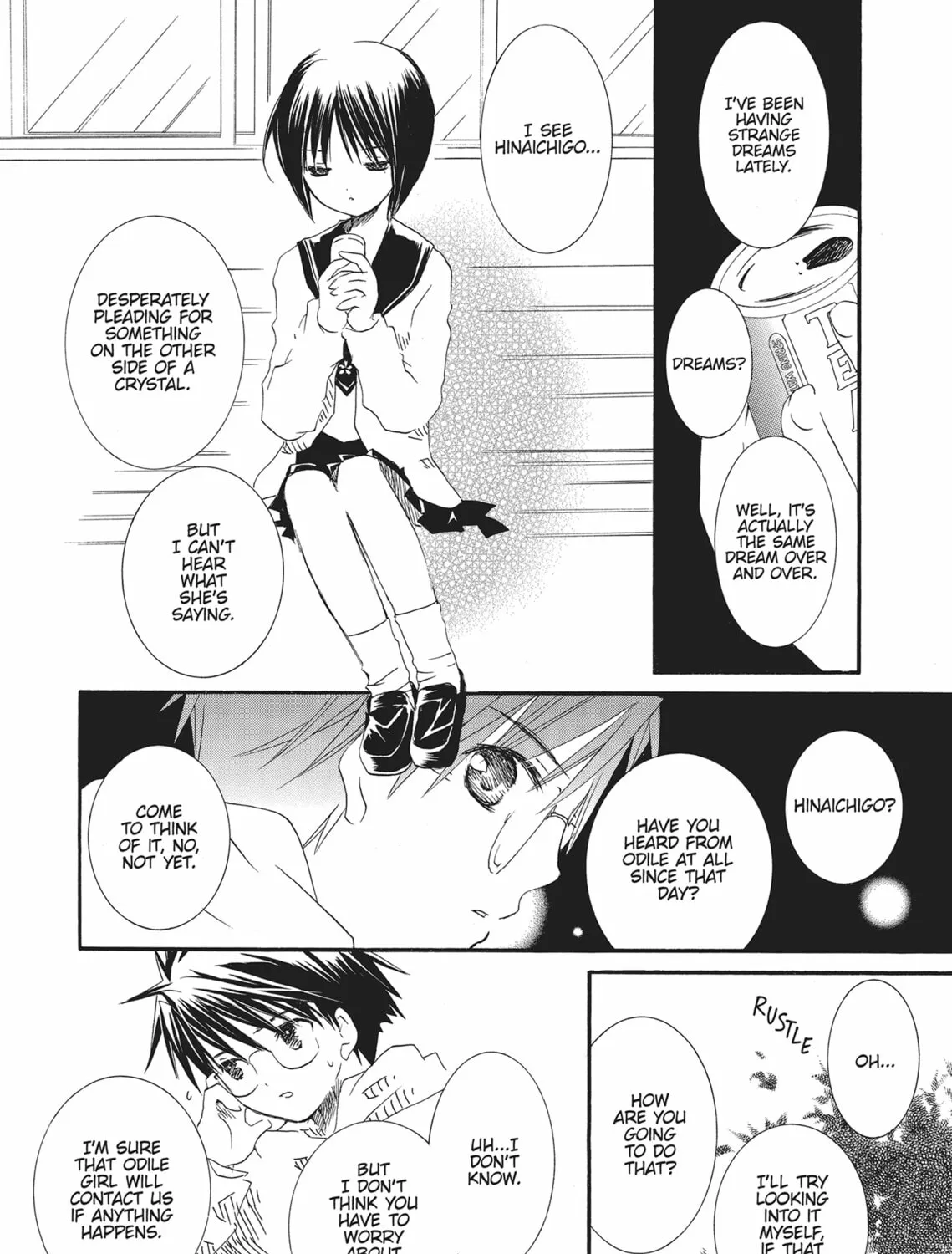 Read Rozen Maiden: Dolls Talk chapter 43 image 24 on Lezhin
