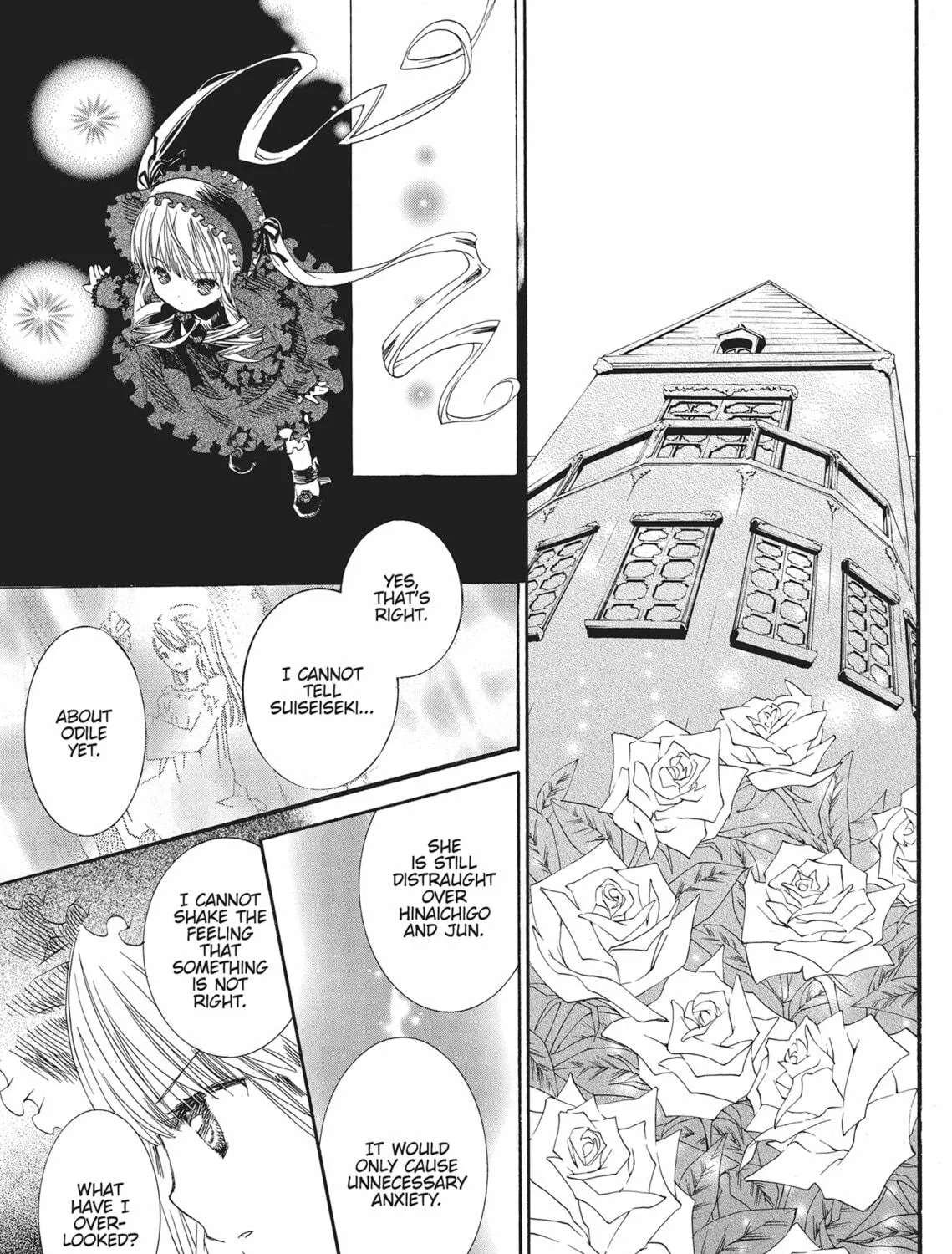 Read Rozen Maiden: Dolls Talk chapter 43 image 34 on Lezhin