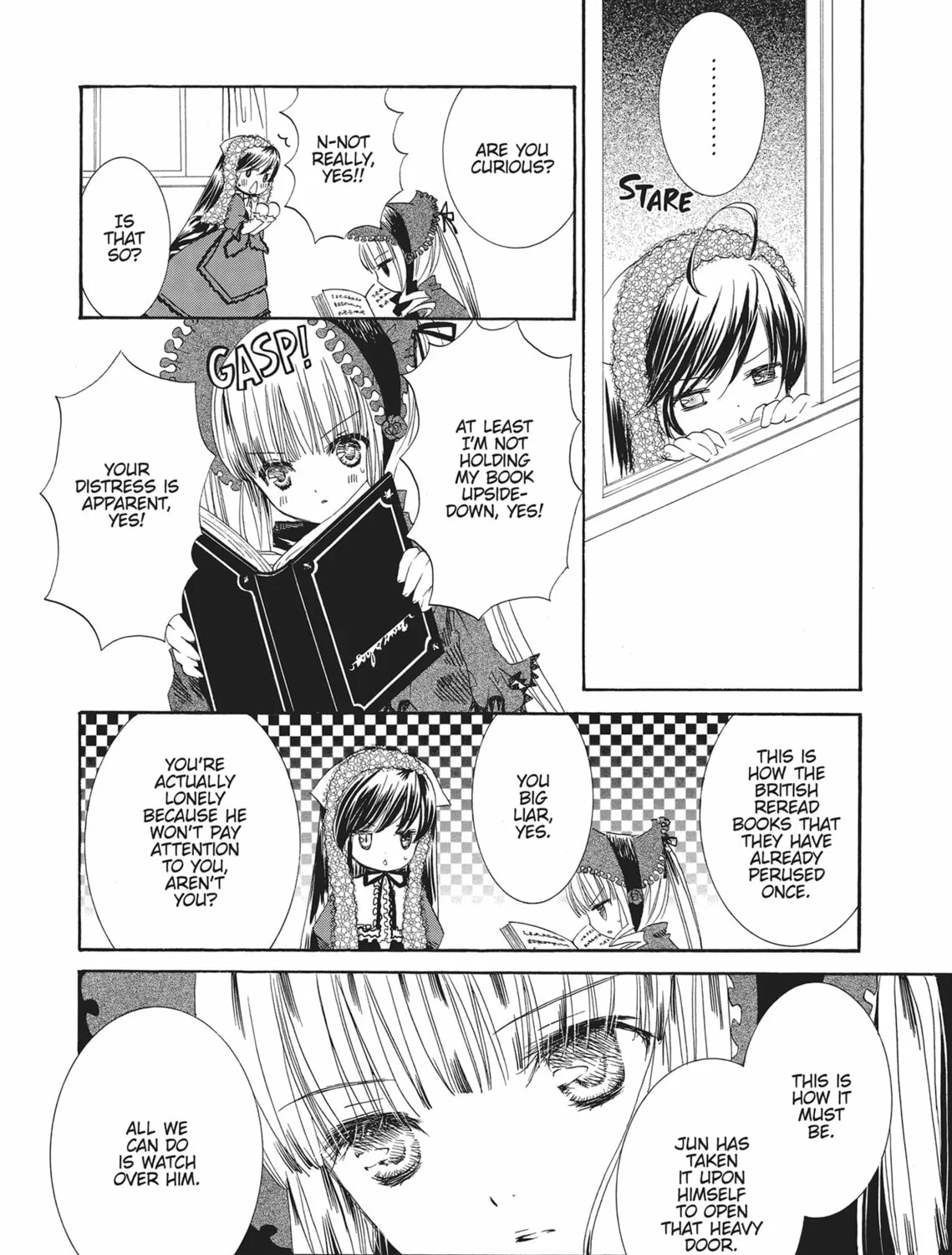 Read Rozen Maiden: Dolls Talk chapter 43 image 6 on Lezhin