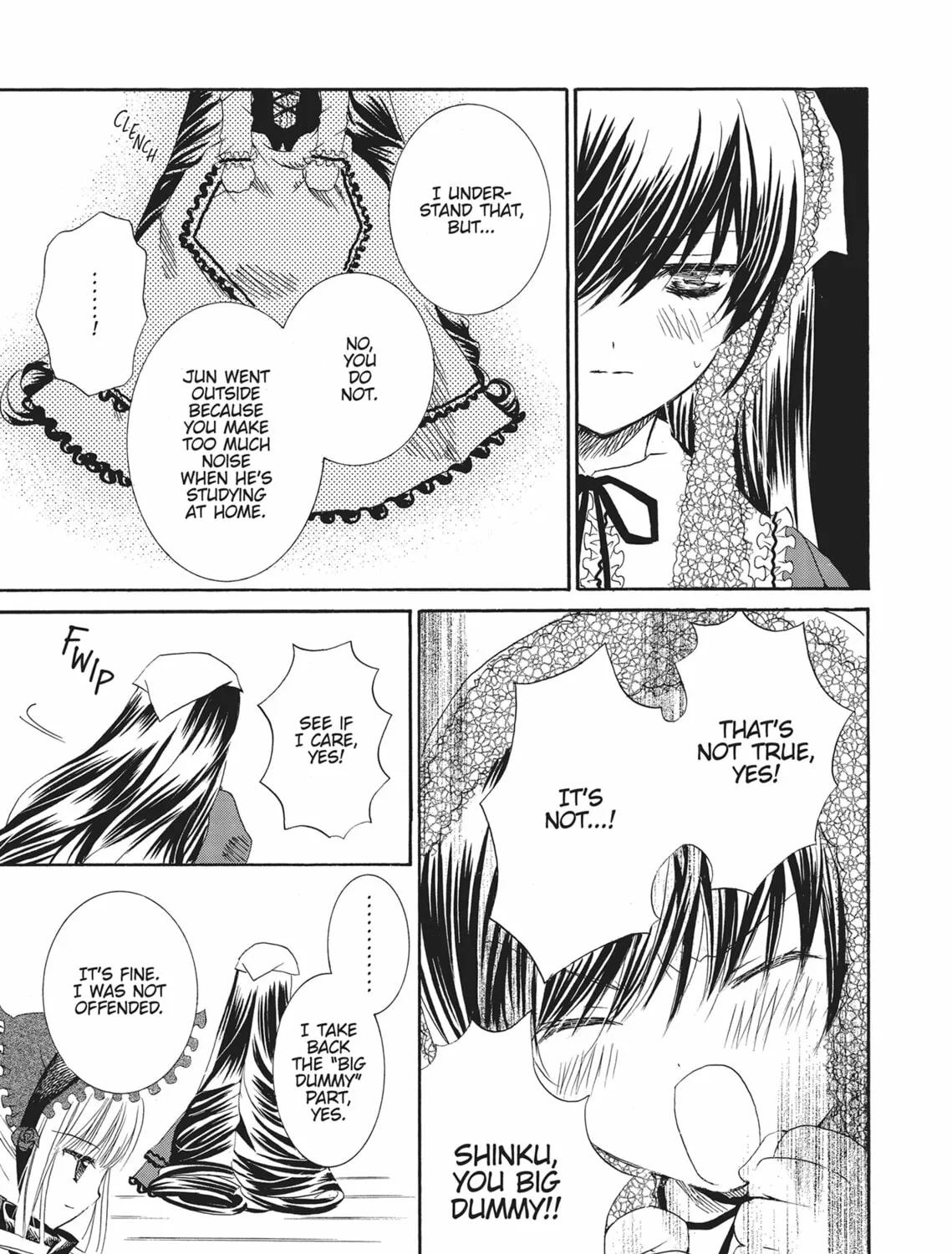 Read Rozen Maiden: Dolls Talk chapter 43 image 8 on Lezhin