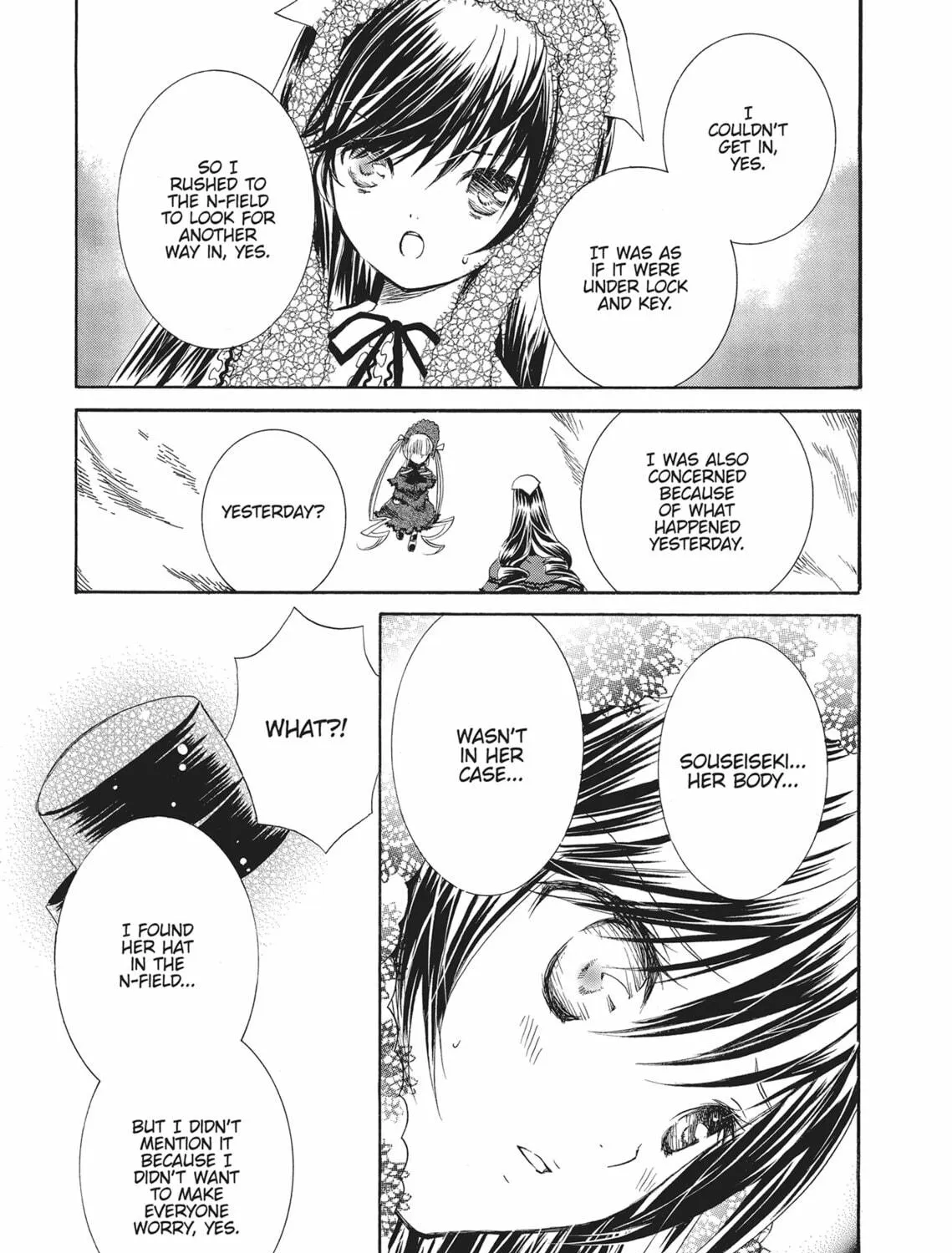 Read Rozen Maiden: Dolls Talk chapter 44 image 10 on Lezhin