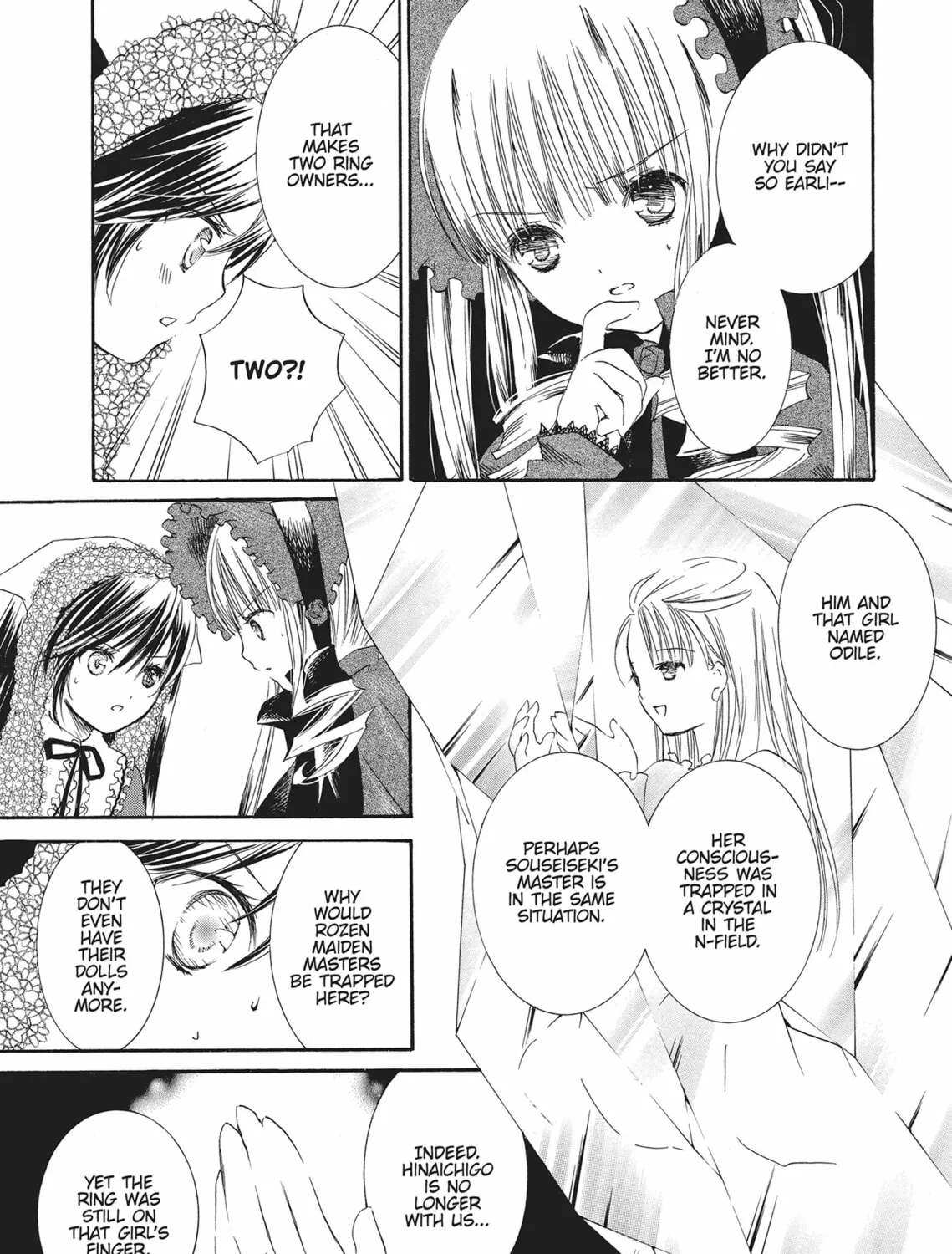 Read Rozen Maiden: Dolls Talk chapter 44 image 12 on Lezhin