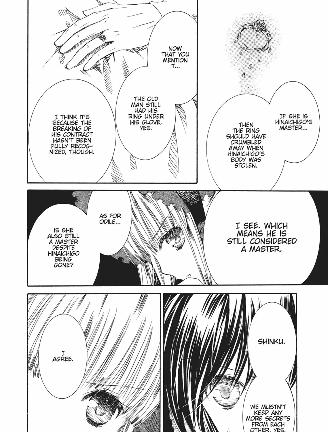 Read Rozen Maiden: Dolls Talk chapter 44 image 14 on Lezhin
