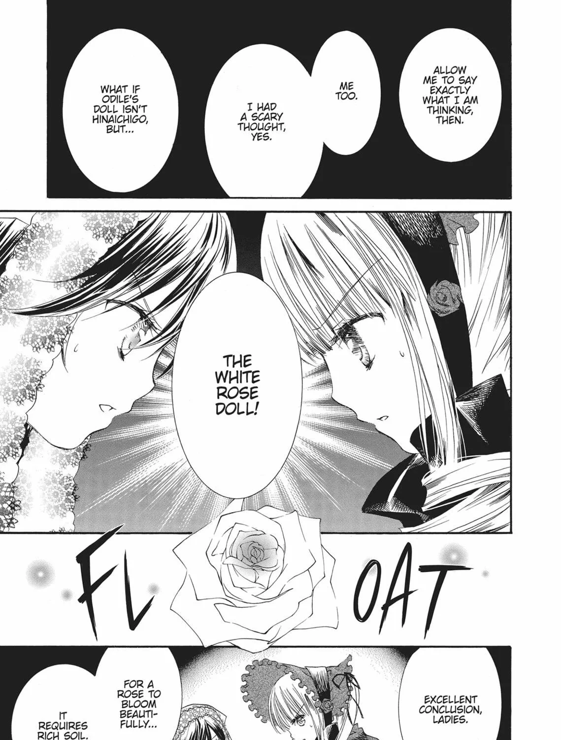 Read Rozen Maiden: Dolls Talk chapter 44 image 16 on Lezhin