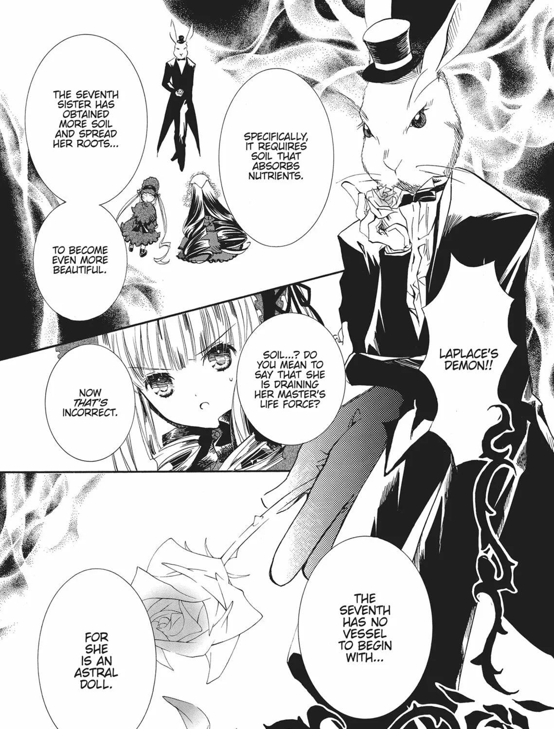 Read Rozen Maiden: Dolls Talk chapter 44 image 18 on Lezhin