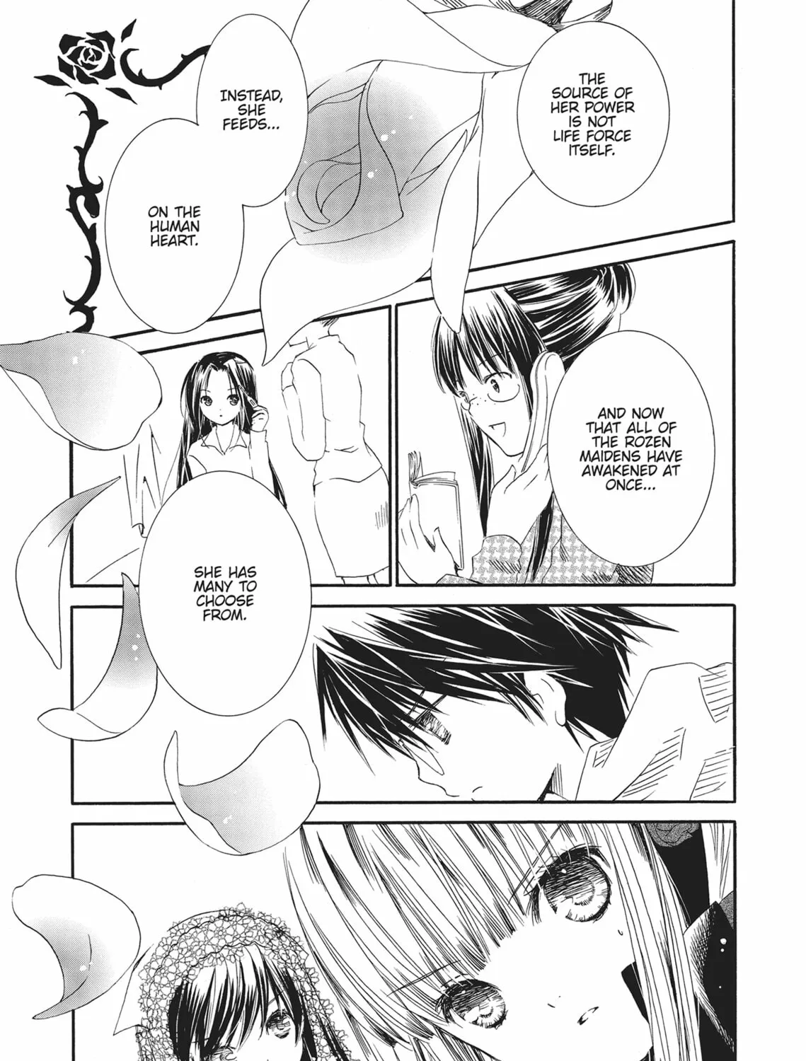 Read Rozen Maiden: Dolls Talk chapter 44 image 20 on Lezhin