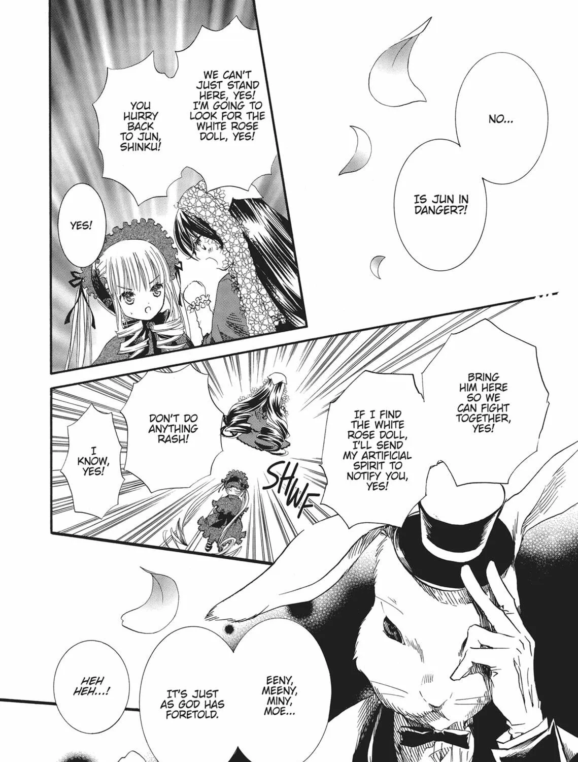 Read Rozen Maiden: Dolls Talk chapter 44 image 22 on Lezhin