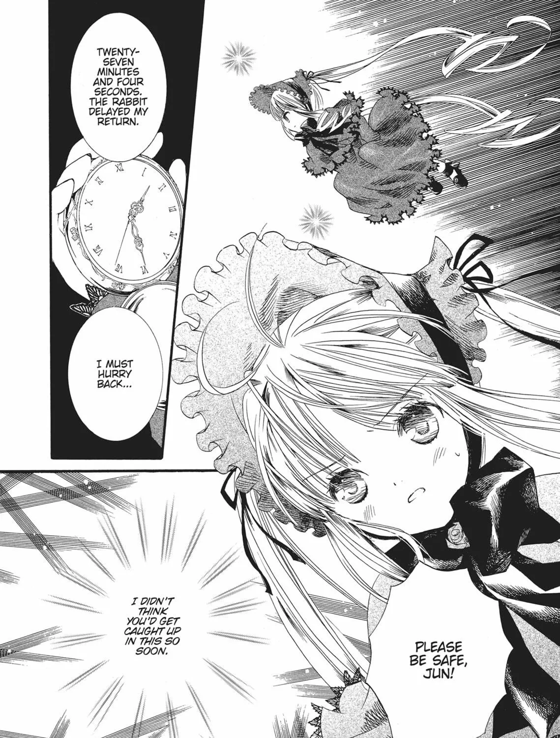 Read Rozen Maiden: Dolls Talk chapter 44 image 34 on Lezhin