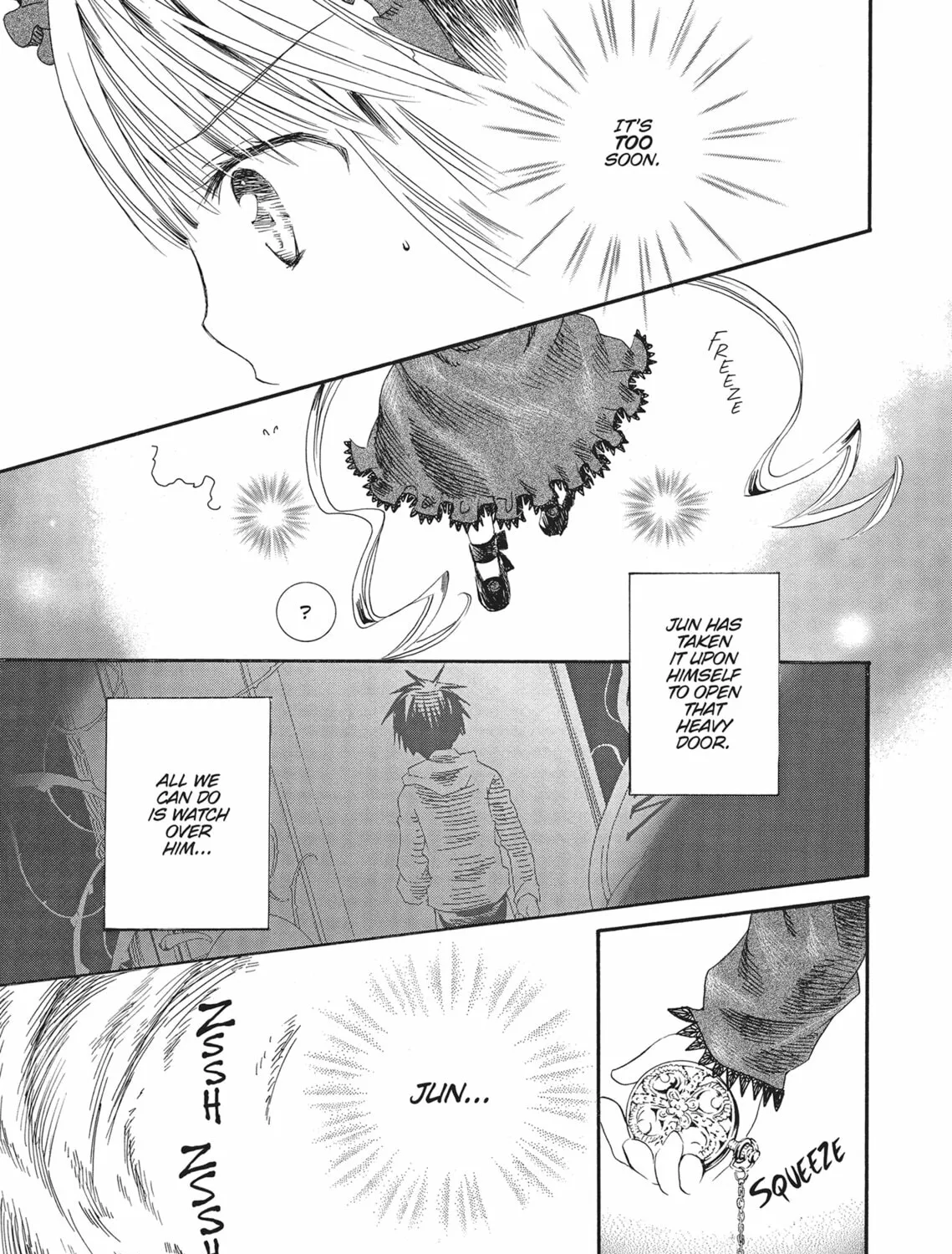 Read Rozen Maiden: Dolls Talk chapter 44 image 36 on Lezhin