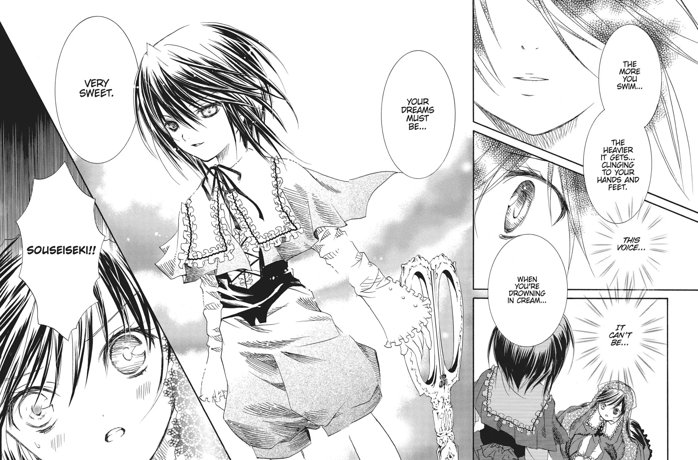 Read Rozen Maiden: Dolls Talk chapter 44 image 44 on Lezhin