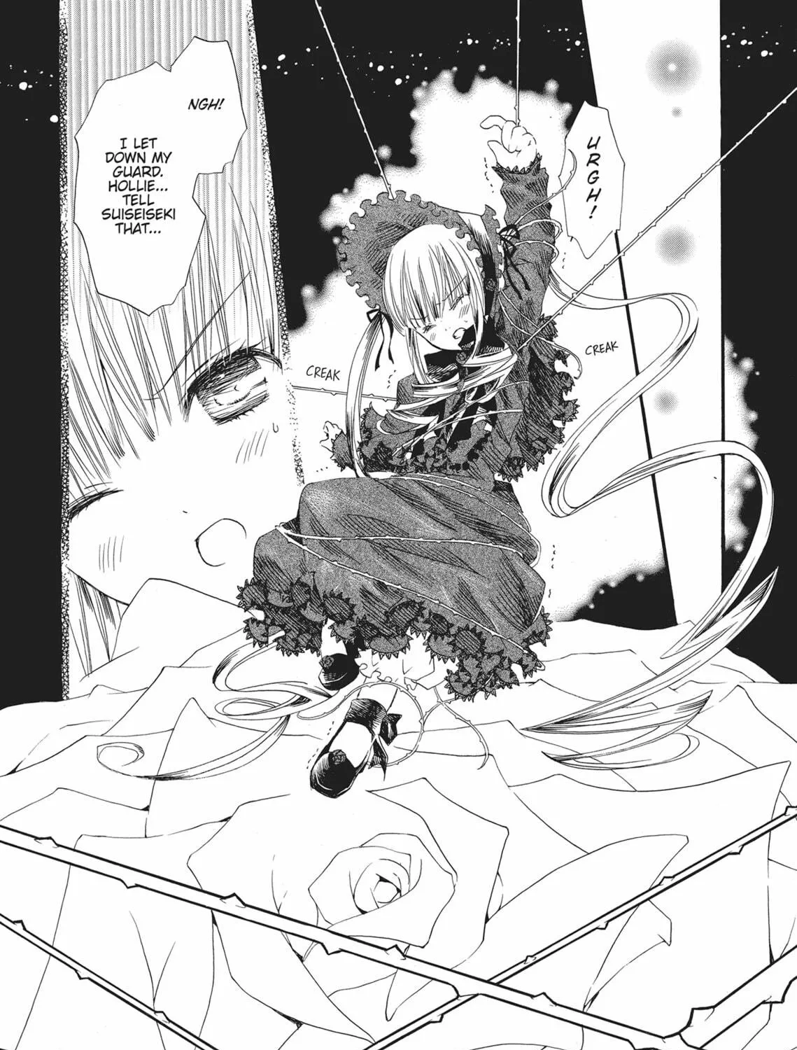Read Rozen Maiden: Dolls Talk chapter 44 image 46 on Lezhin