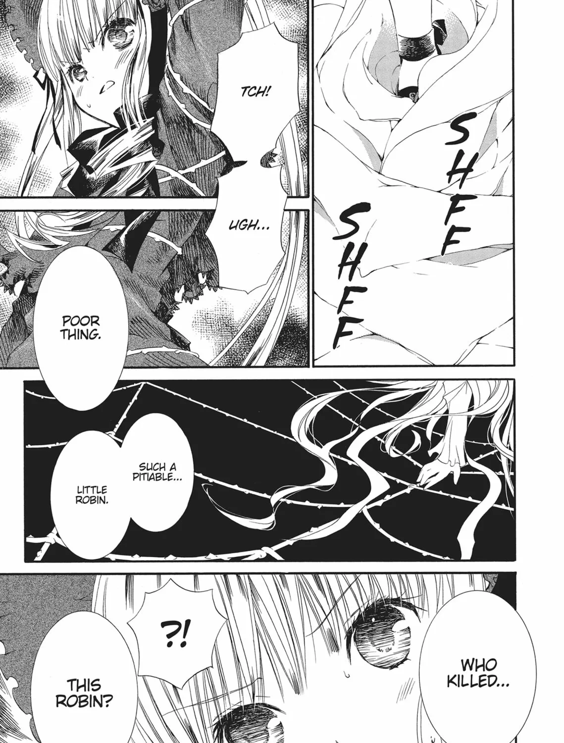 Read Rozen Maiden: Dolls Talk chapter 44 image 48 on Lezhin