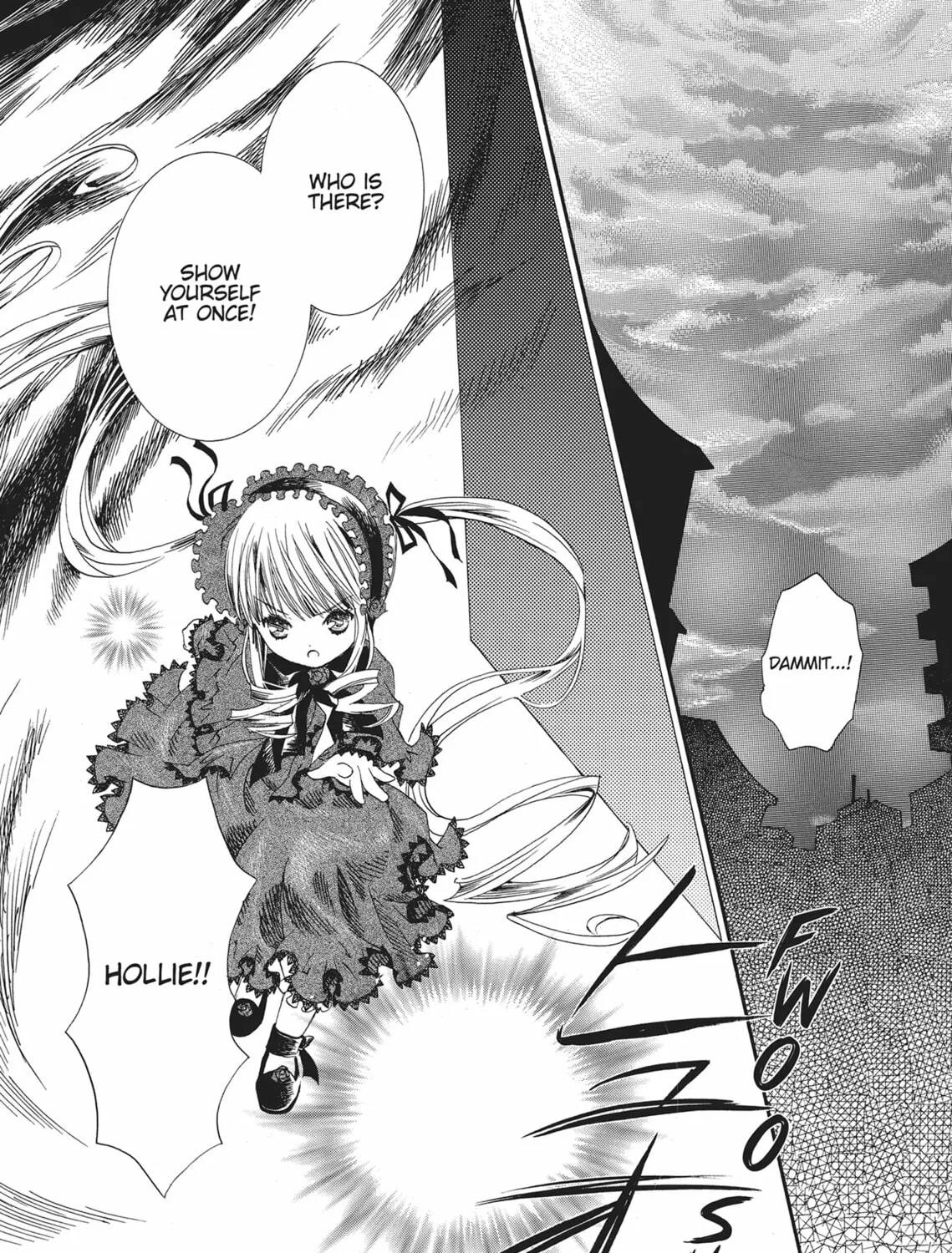 Read Rozen Maiden: Dolls Talk chapter 44 image 6 on Lezhin