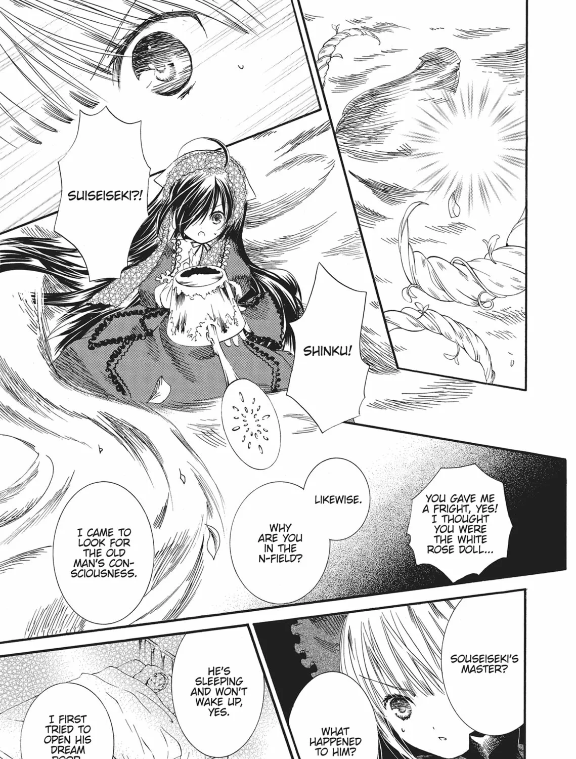 Read Rozen Maiden: Dolls Talk chapter 44 image 8 on Lezhin
